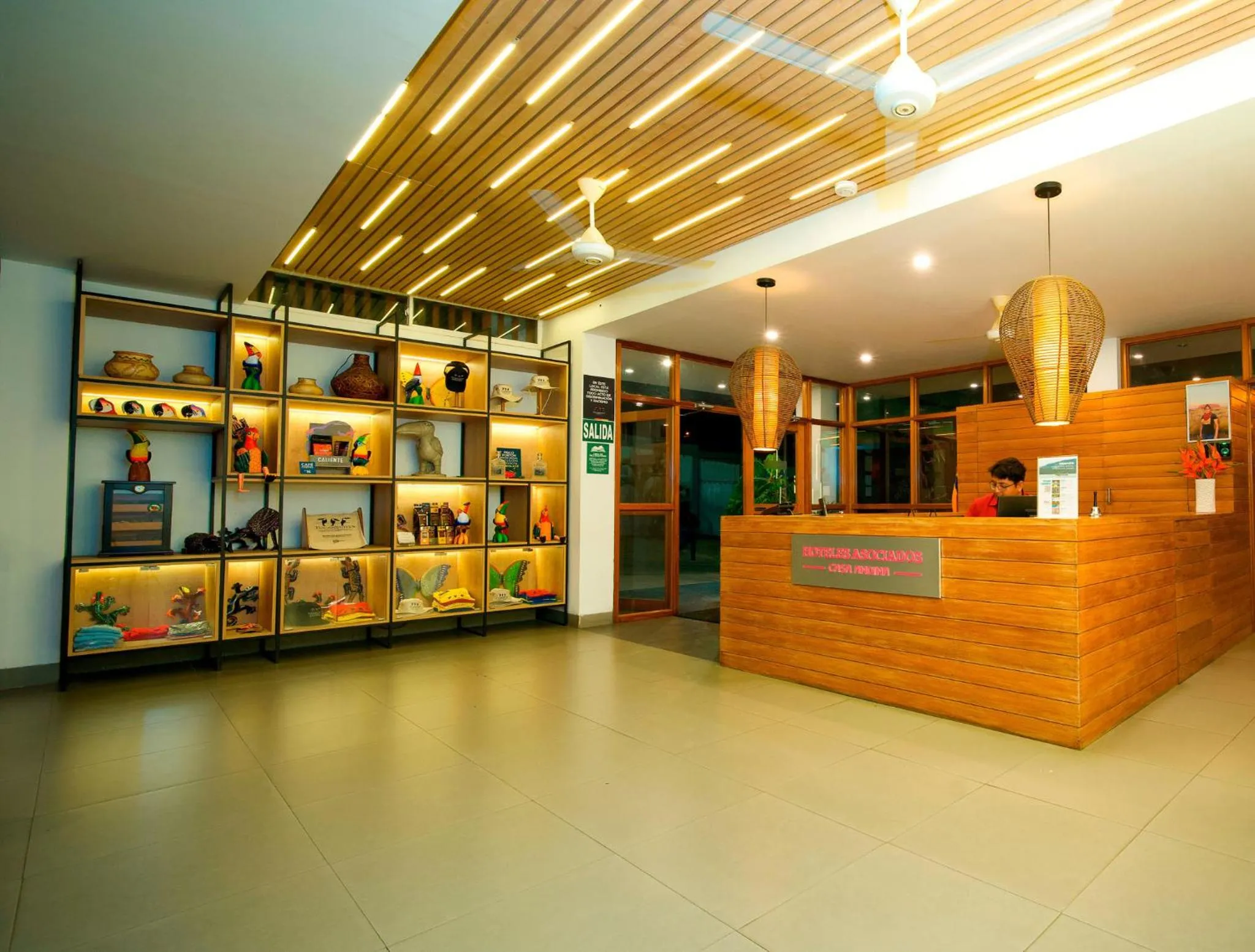 Lobby or reception in Tucan Suites Tarapoto - Hotel Asociado Casa Andina