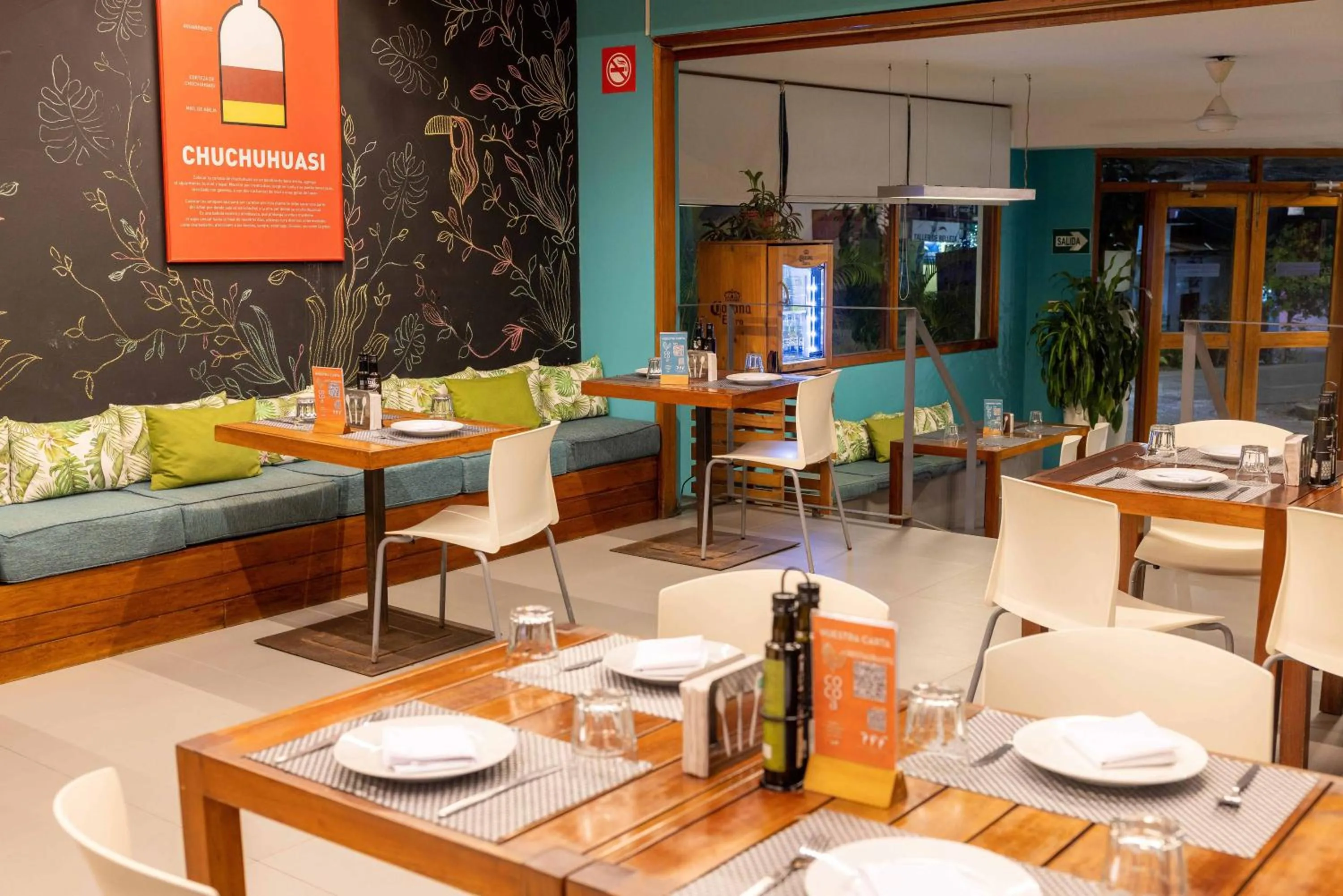 Restaurant/places to eat in Tucan Suites Tarapoto - Hotel Asociado Casa Andina