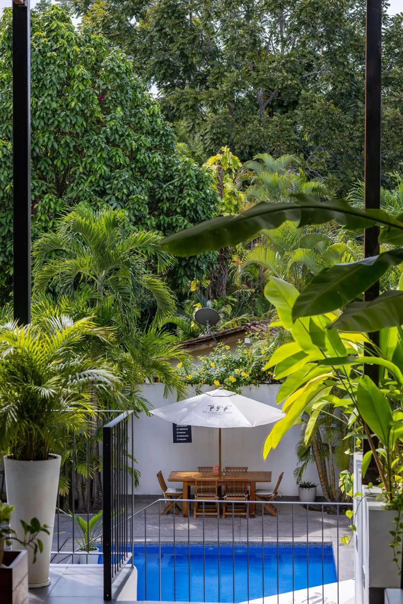 Swimming pool in Tucan Suites Tarapoto - Hotel Asociado Casa Andina