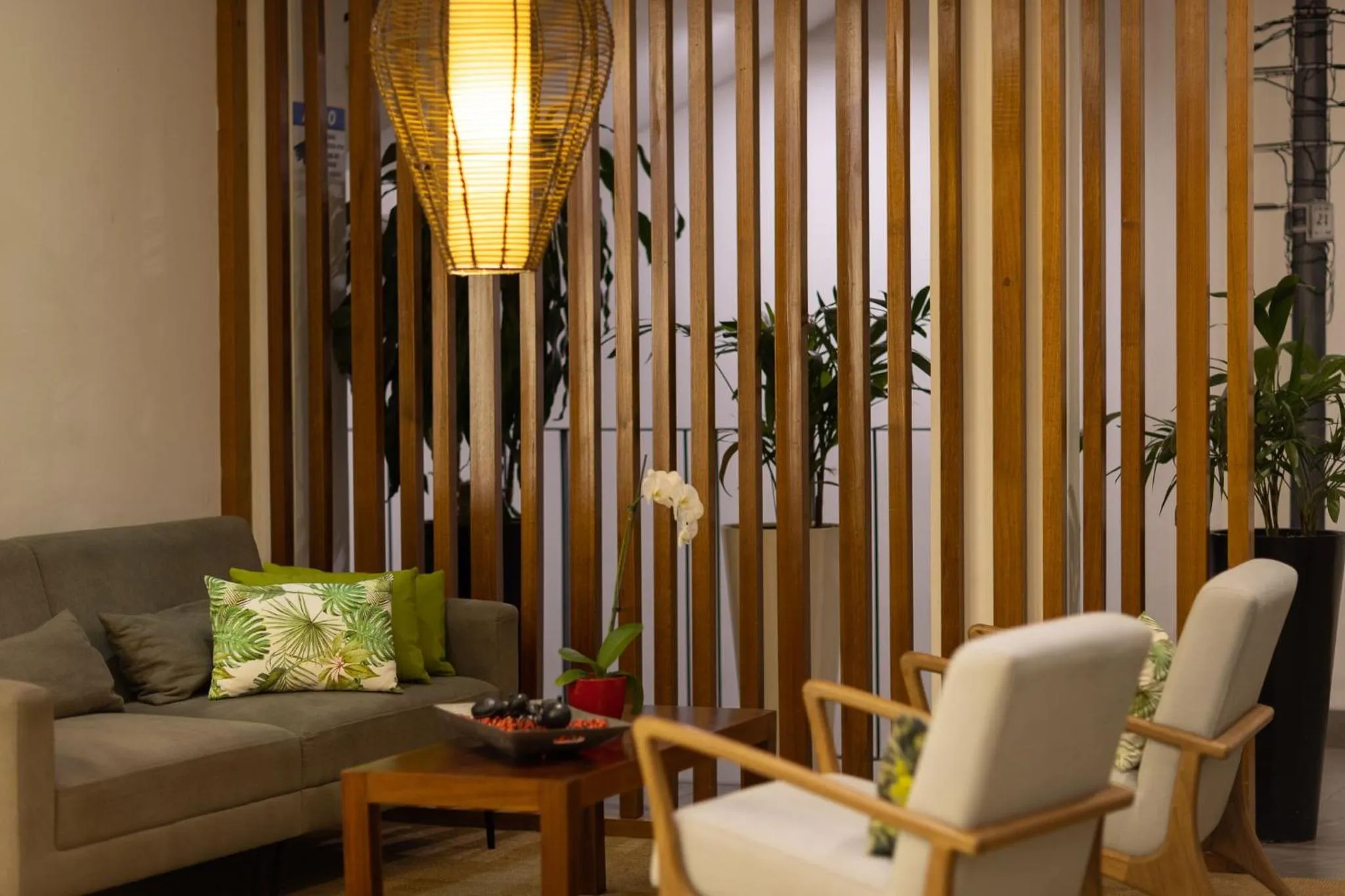 Lobby or reception in Tucan Suites Tarapoto - Hotel Asociado Casa Andina