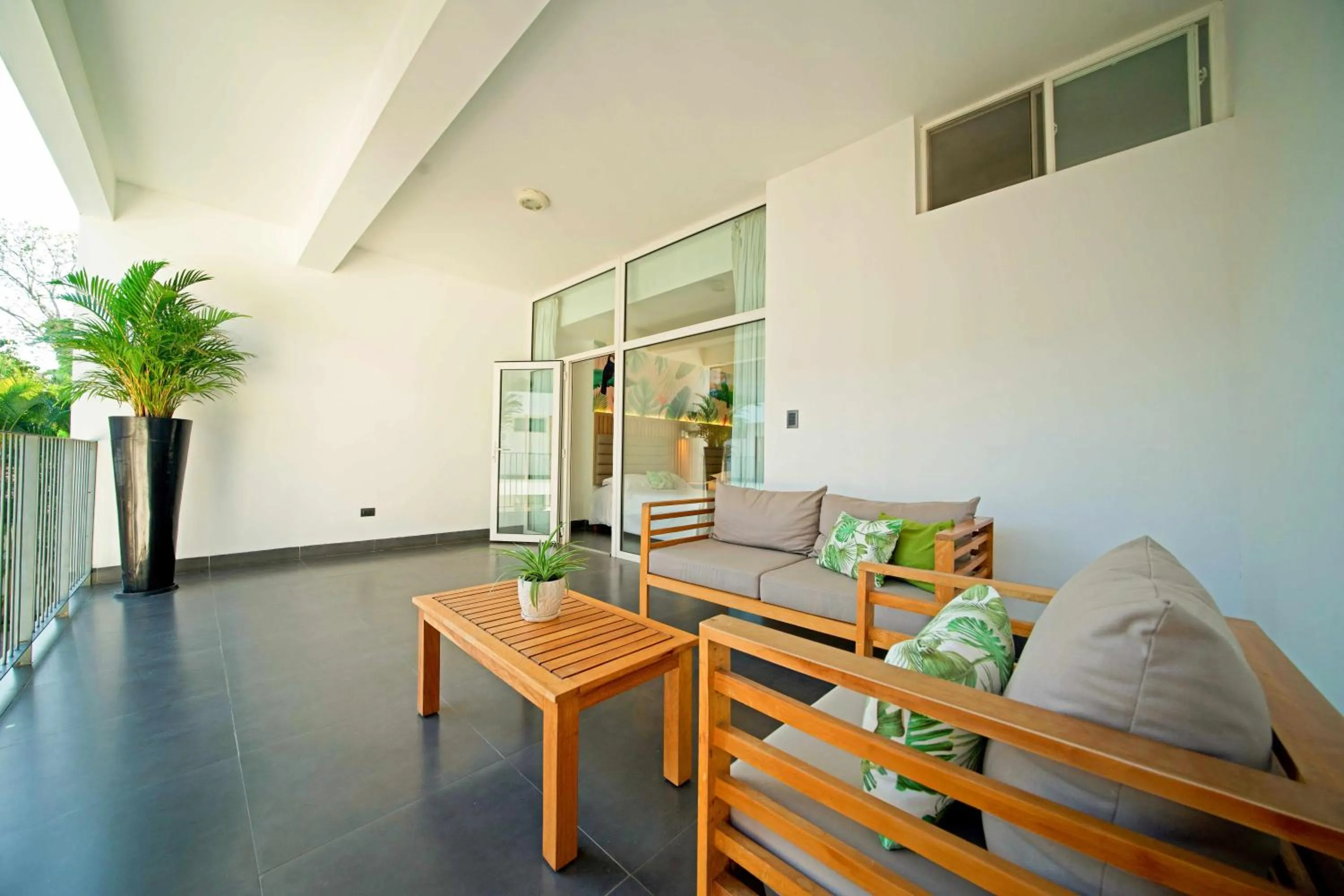 Balcony/Terrace in Tucan Suites Tarapoto - Hotel Asociado Casa Andina