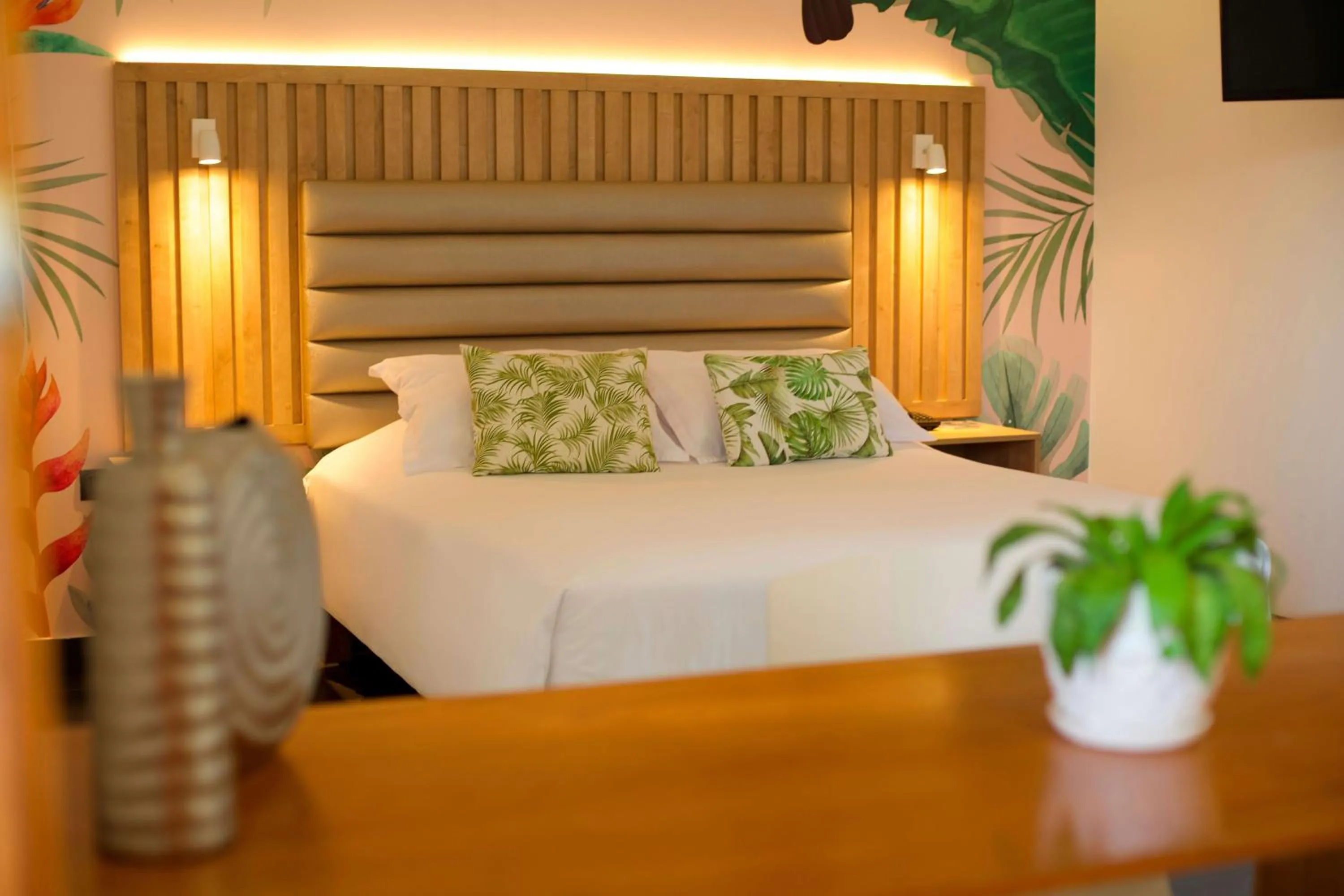 Bedroom, Bed in Tucan Suites Tarapoto - Hotel Asociado Casa Andina