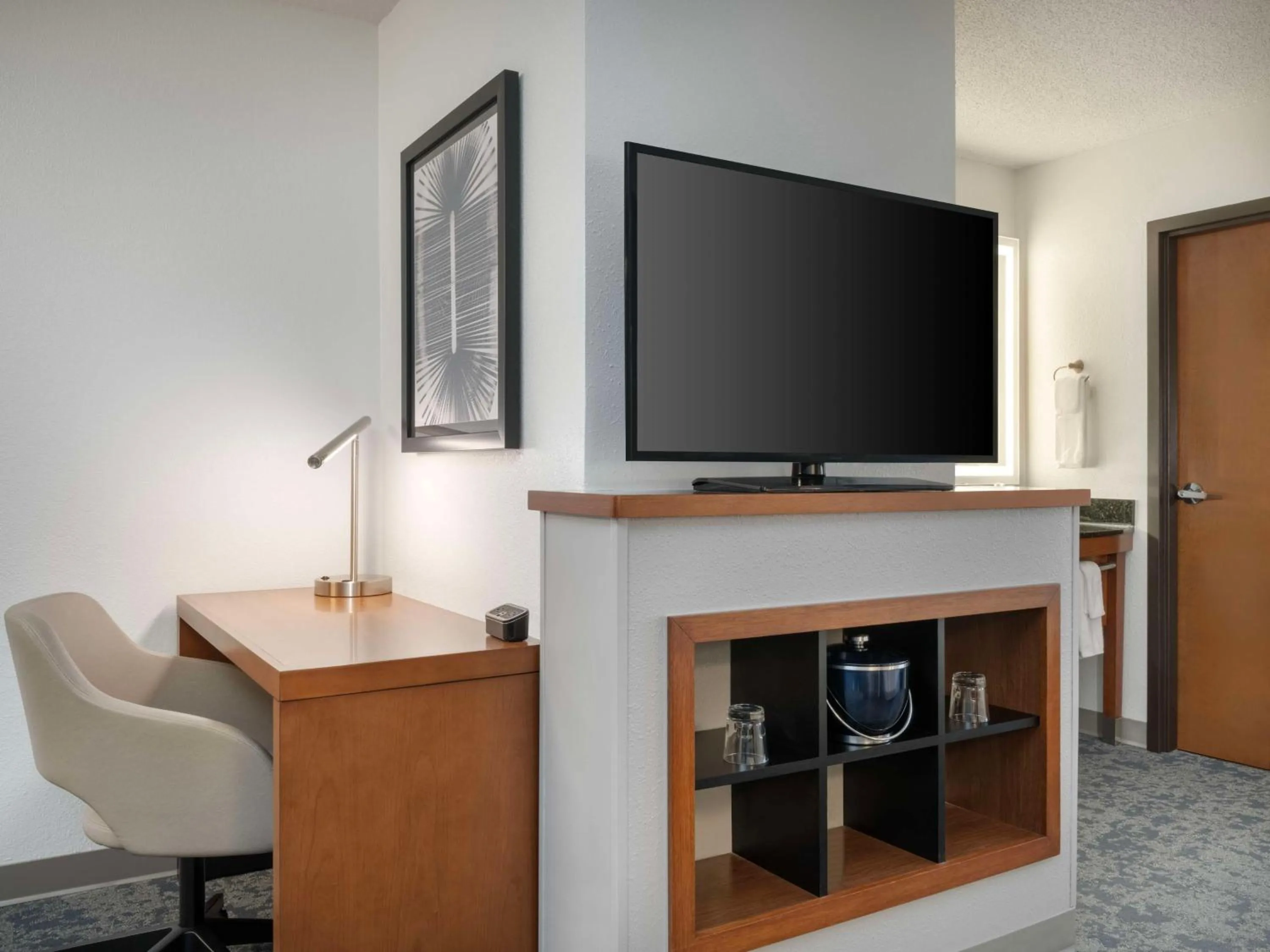 Photo of the whole room in Hyatt Place Tampa Busch Gardens