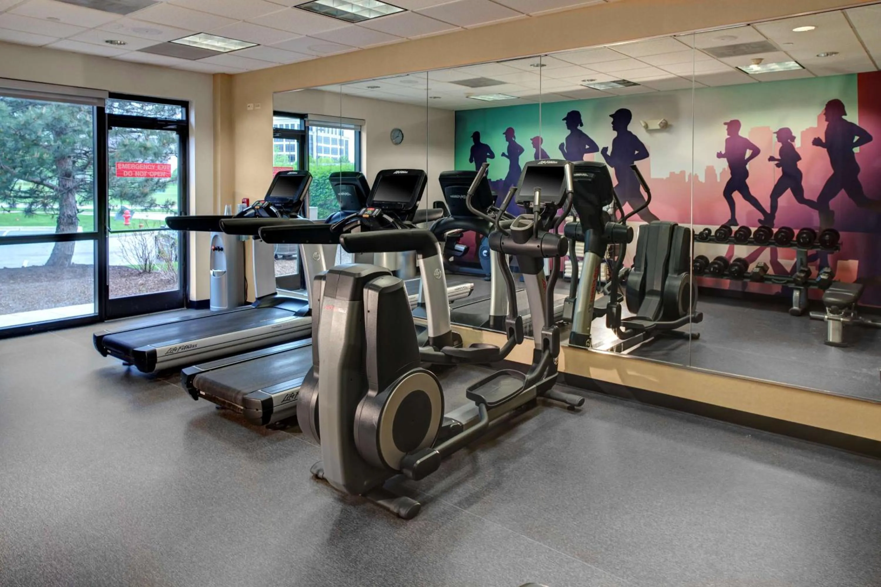 Fitness centre/facilities in Hyatt Place Tampa Busch Gardens