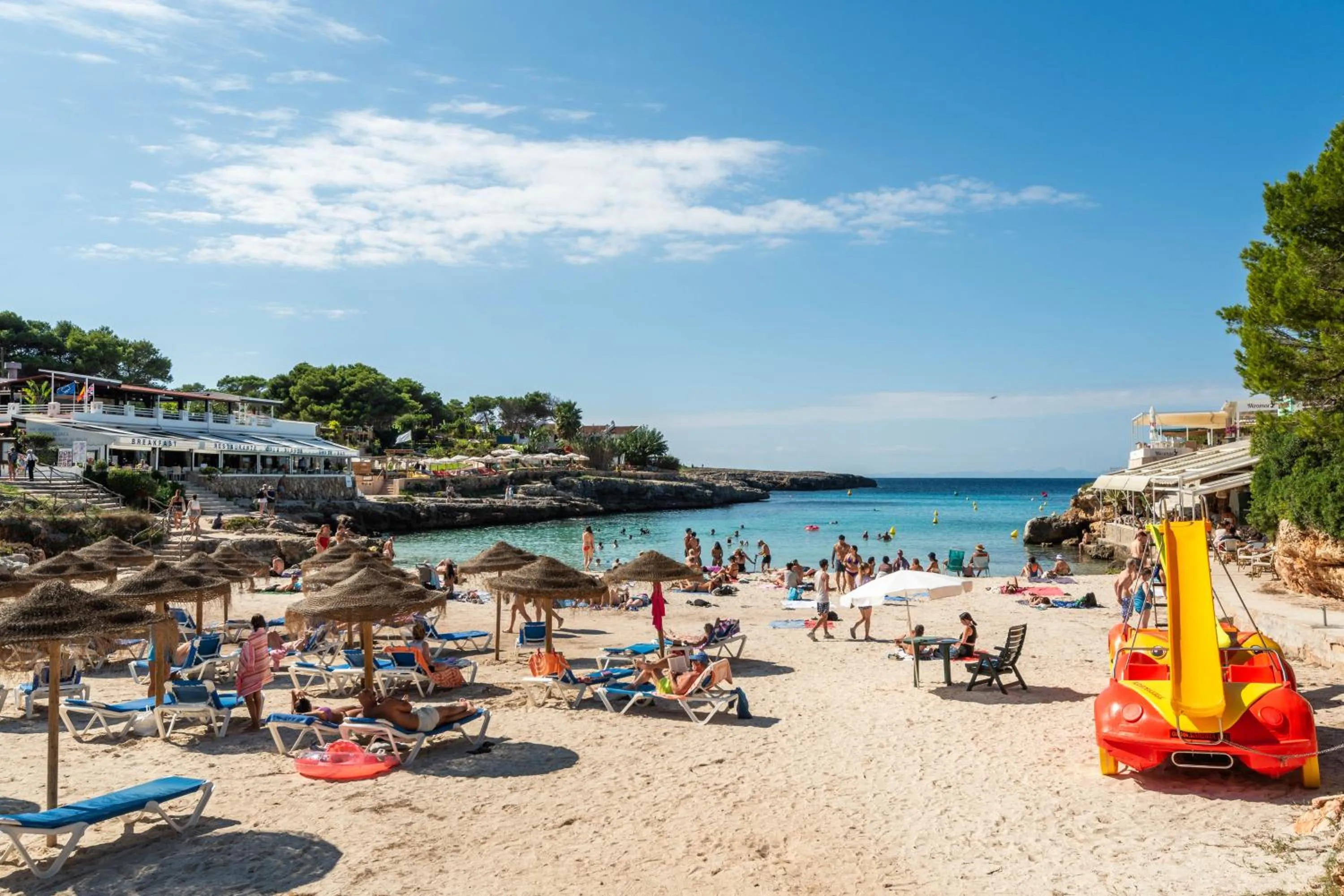 Nearby landmark in Apartamentos Mar Blanca by Mauter Villas