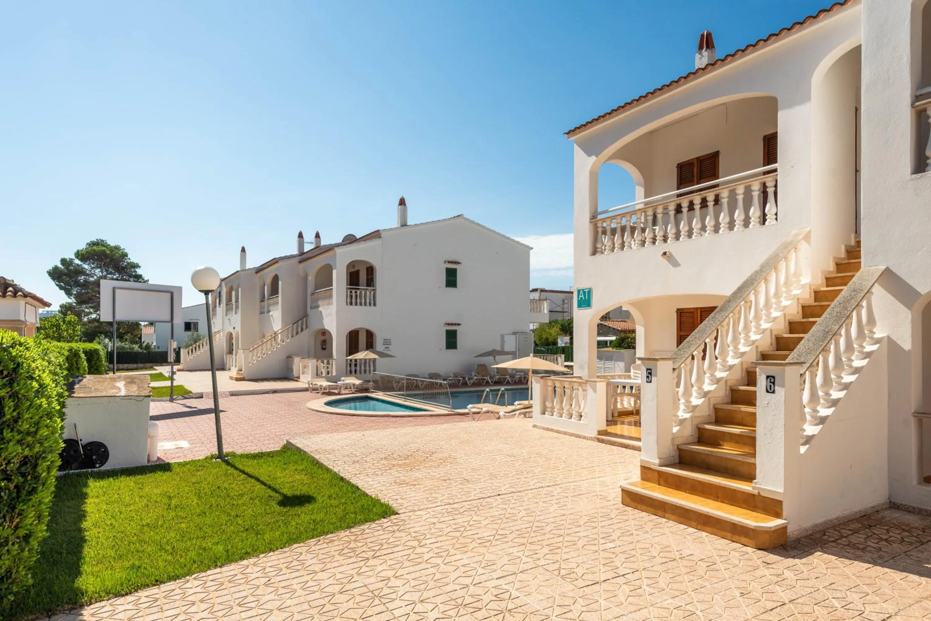 Property building in Apartamentos Mar Blanca by Mauter Villas