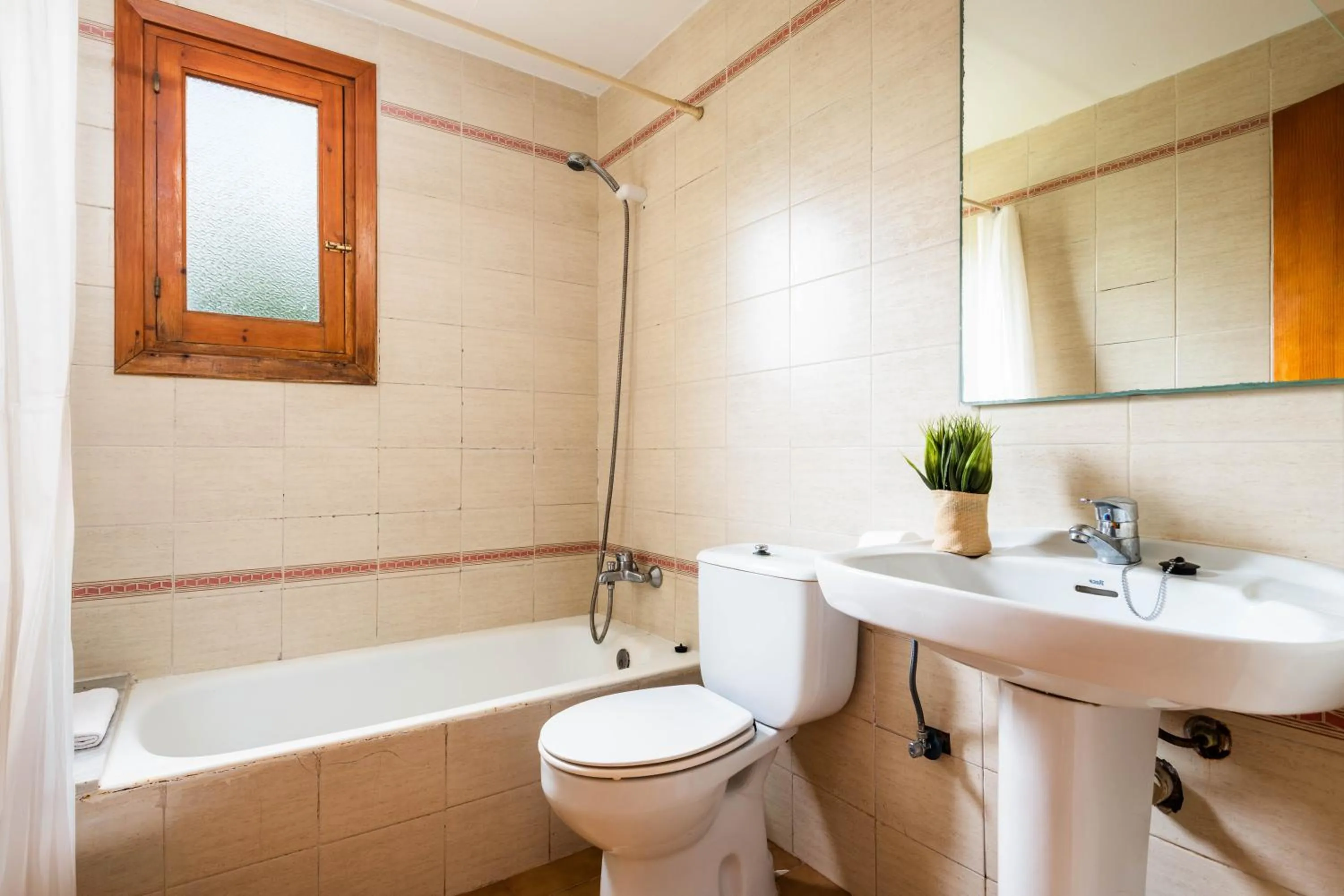 Toilet in Apartamentos Mar Blanca by Mauter Villas