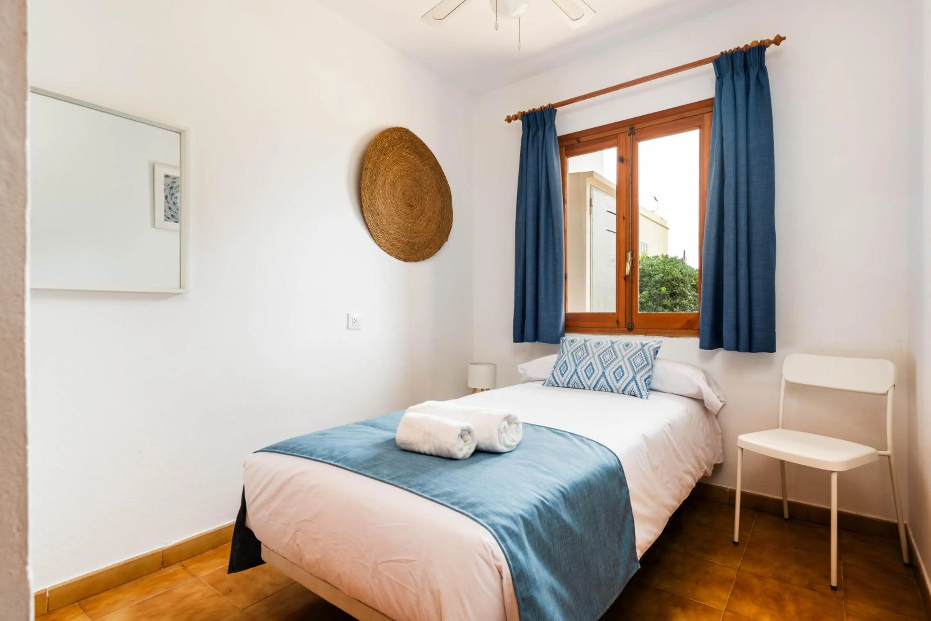 Bed in Apartamentos Mar Blanca by Mauter Villas