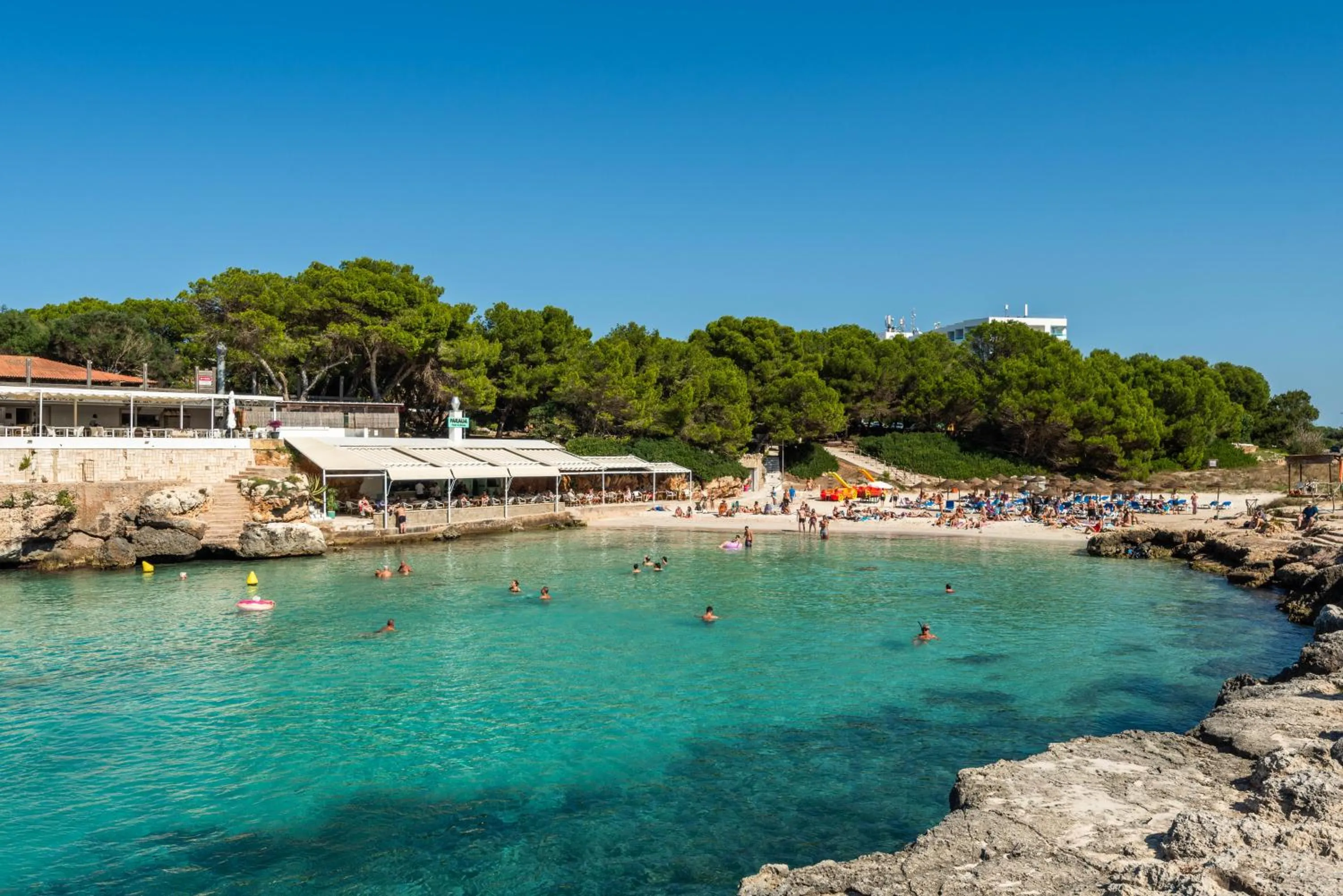 Nearby landmark in Apartamentos Mar Blanca by Mauter Villas