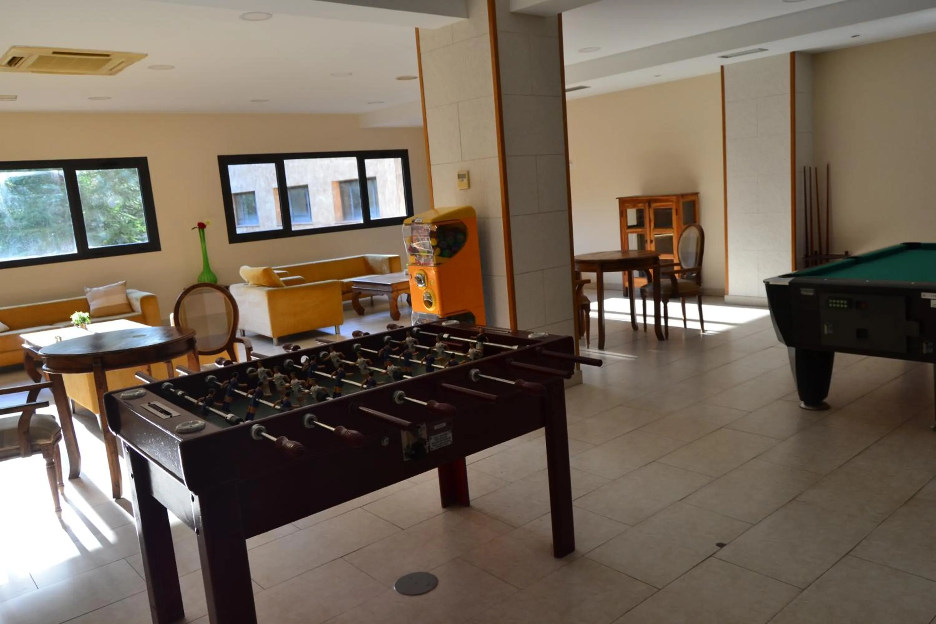 Billiard in La Figuerola Hotel & Restaurant