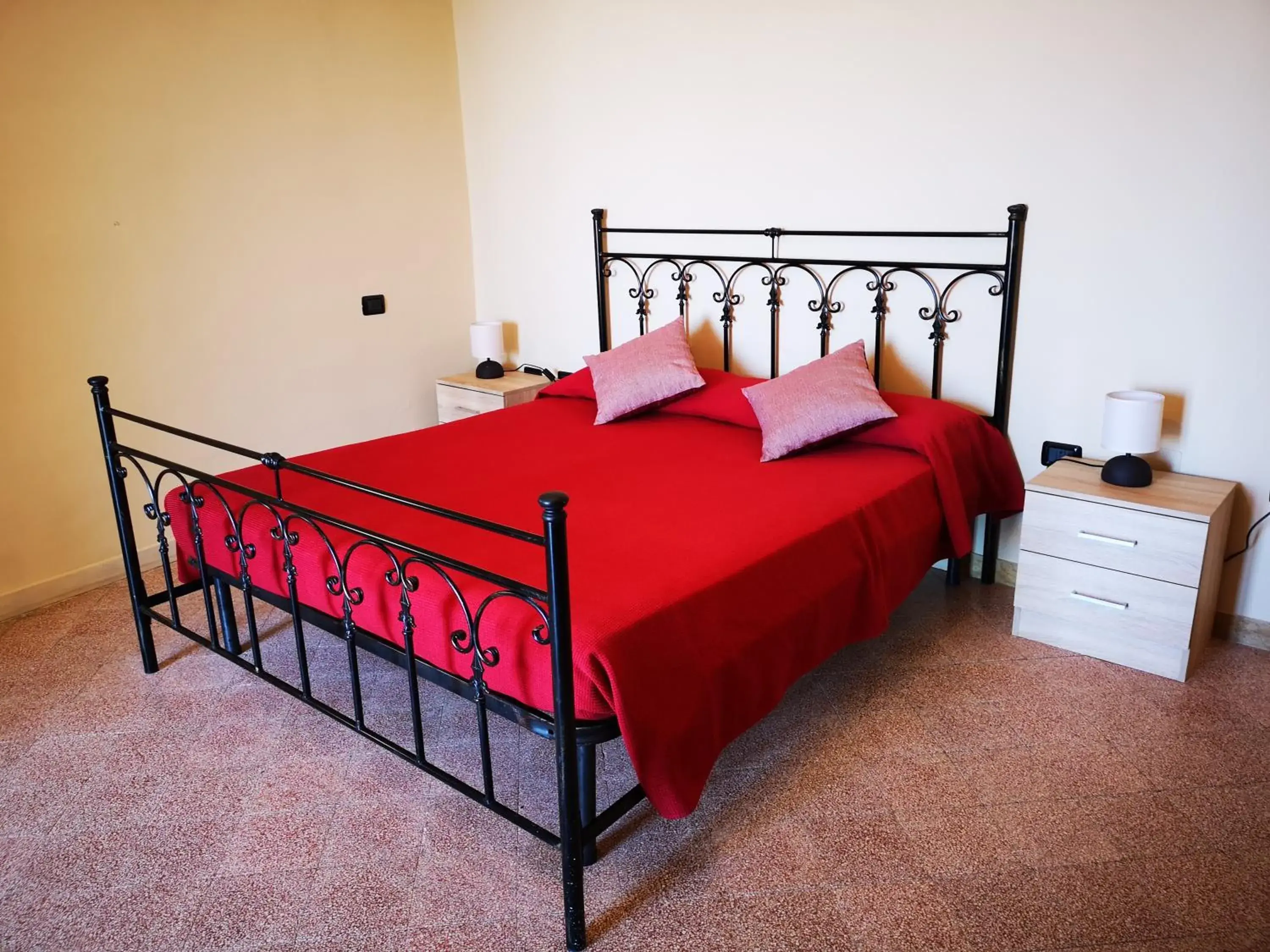 Triple Room with Sea View - single occupancy in B&B Anita Triple Room with Sea View - single occupancy in B&B Anita