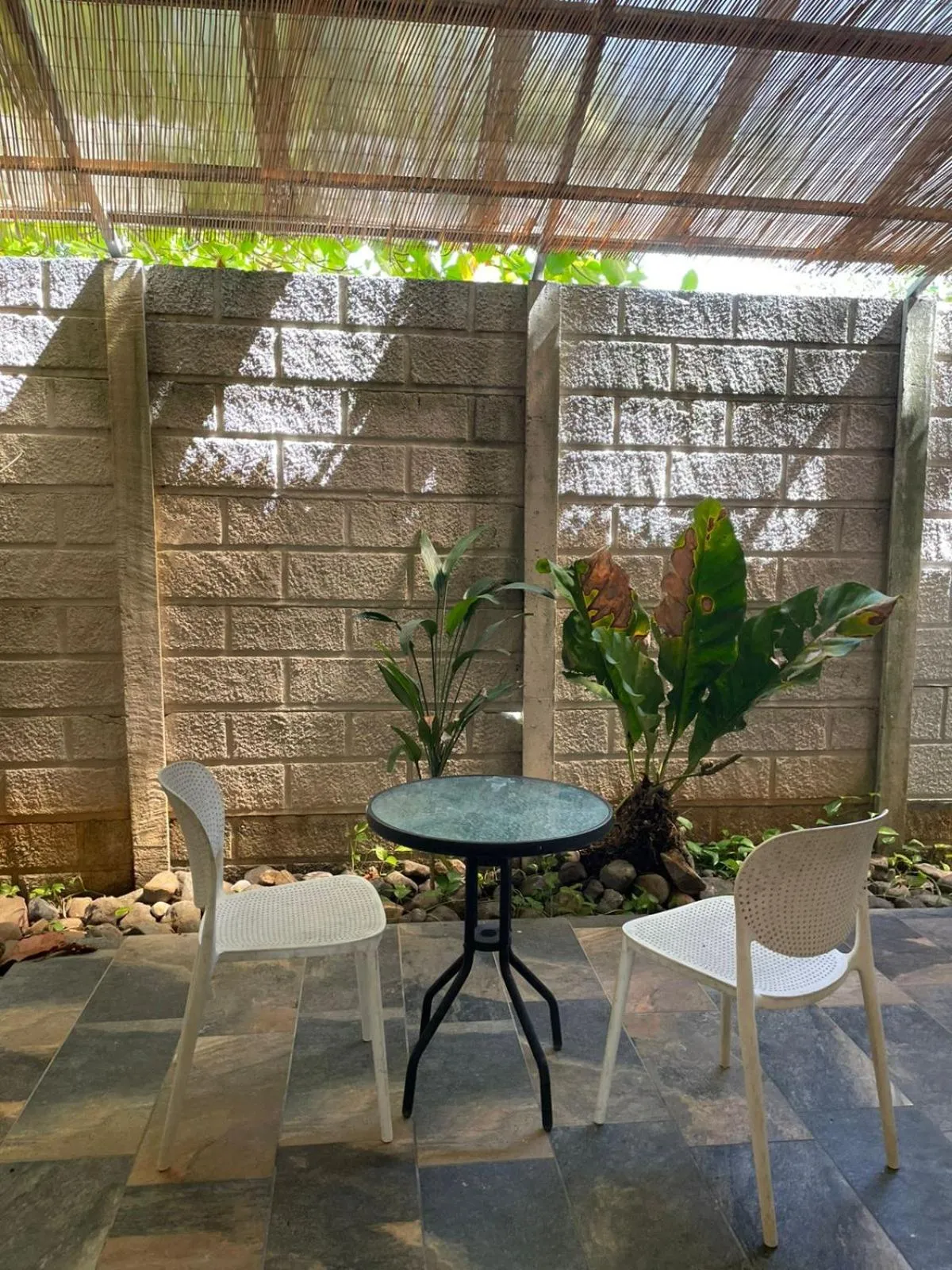 Balcony/Terrace in Cabinas El Colibri, Apart Hotel