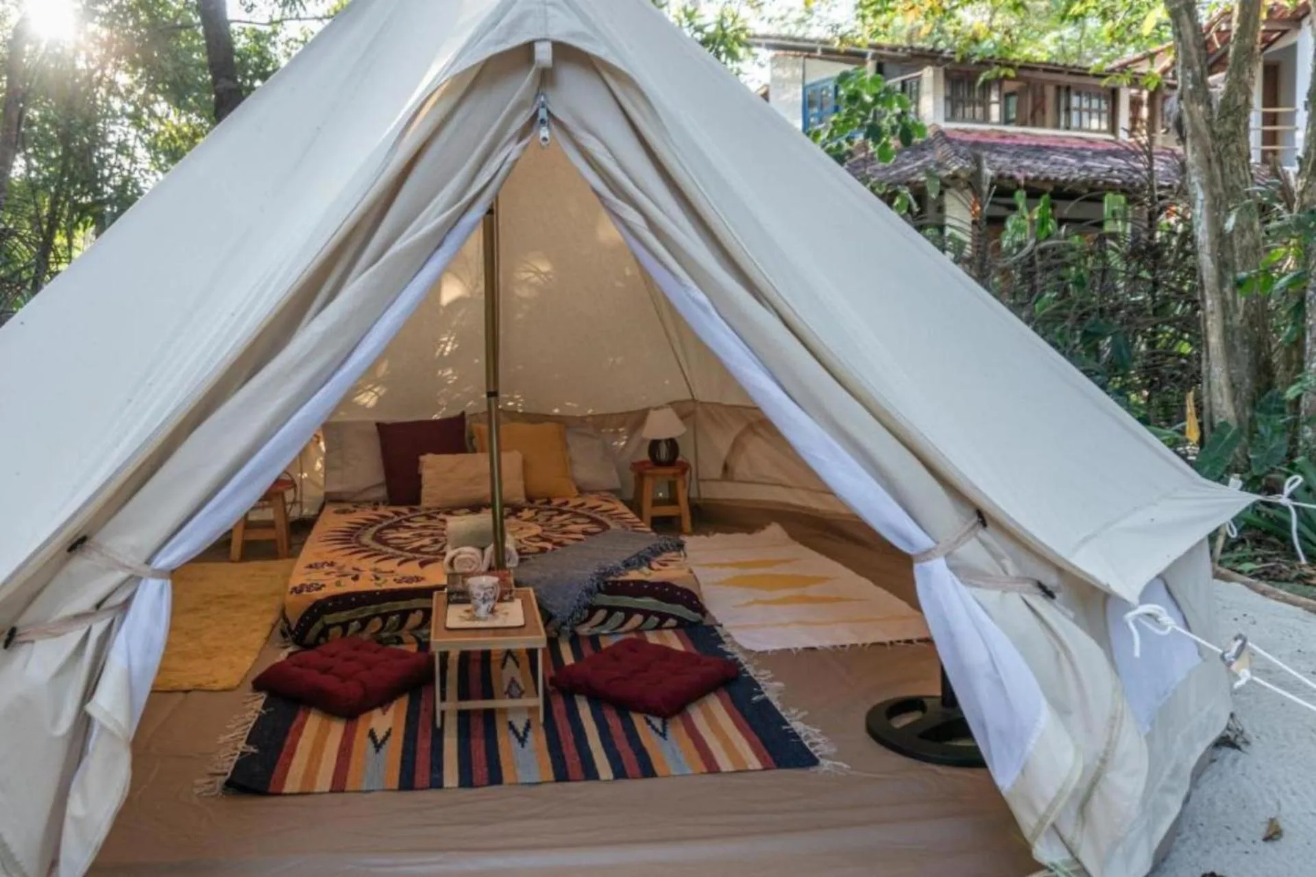 Bed in Vila Coco Dendê - Algodões