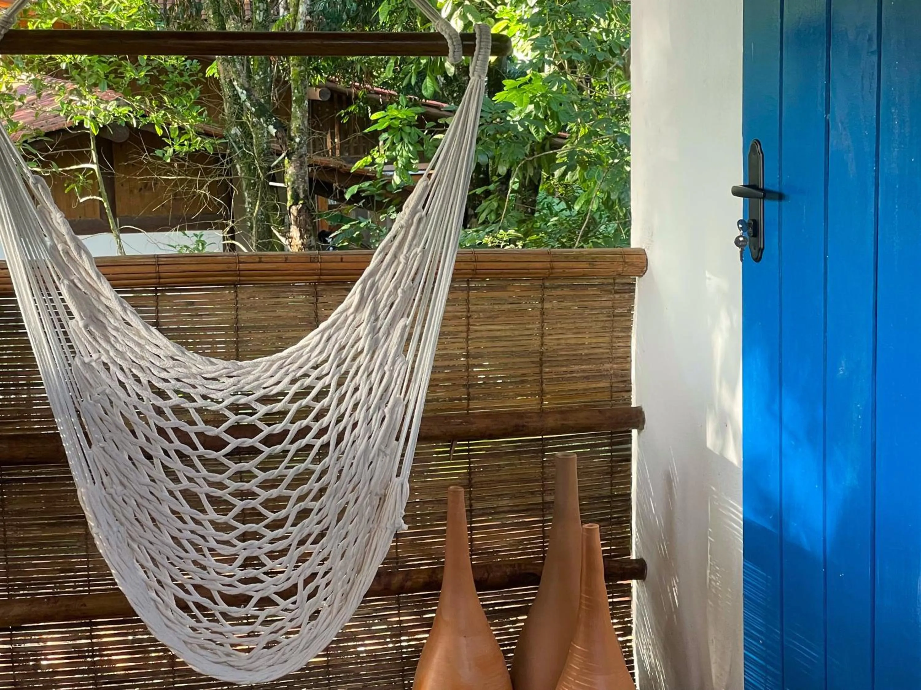 Balcony/Terrace in Vila Coco Dendê - Algodões