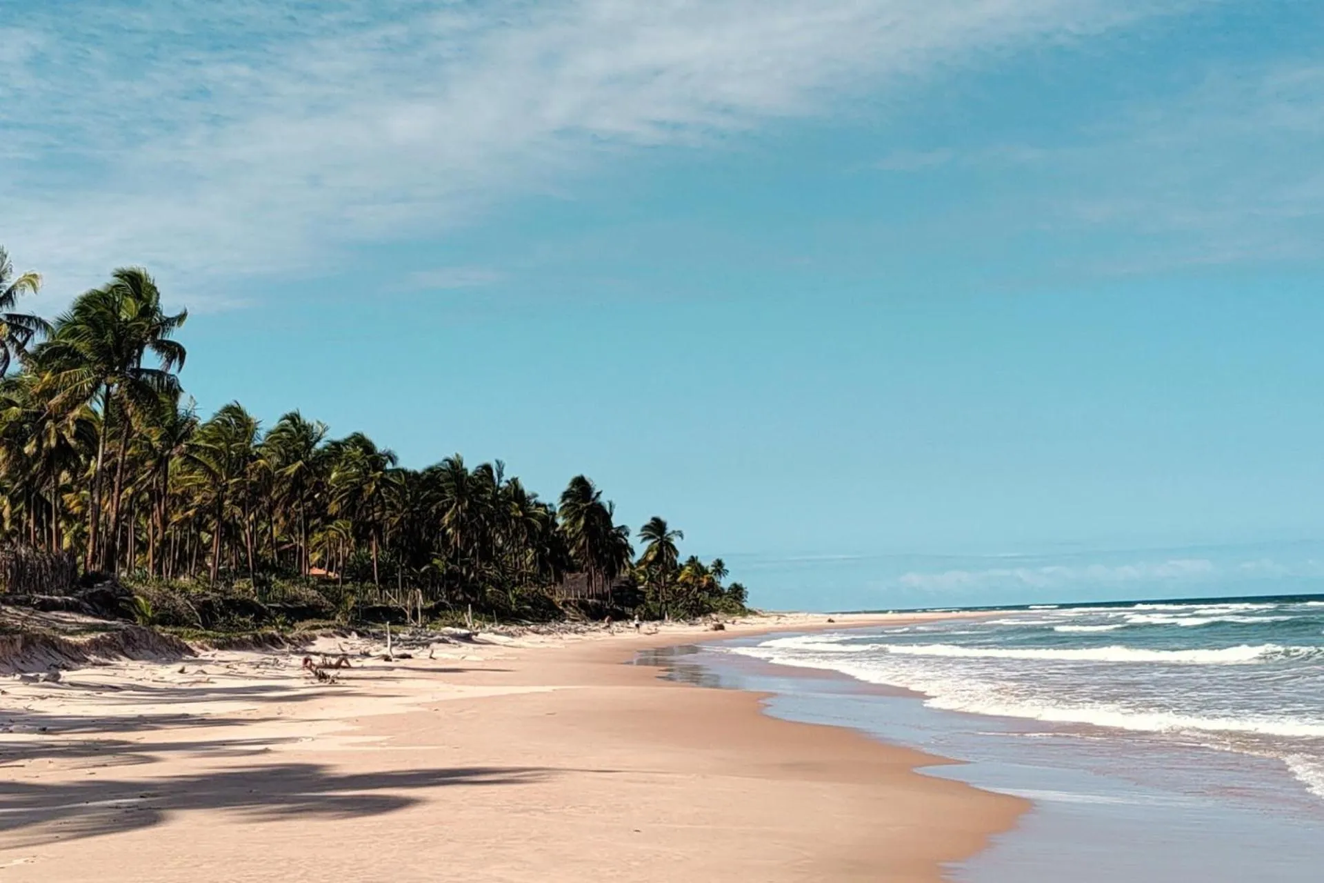 Beach in Vila Coco Dendê - Algodões