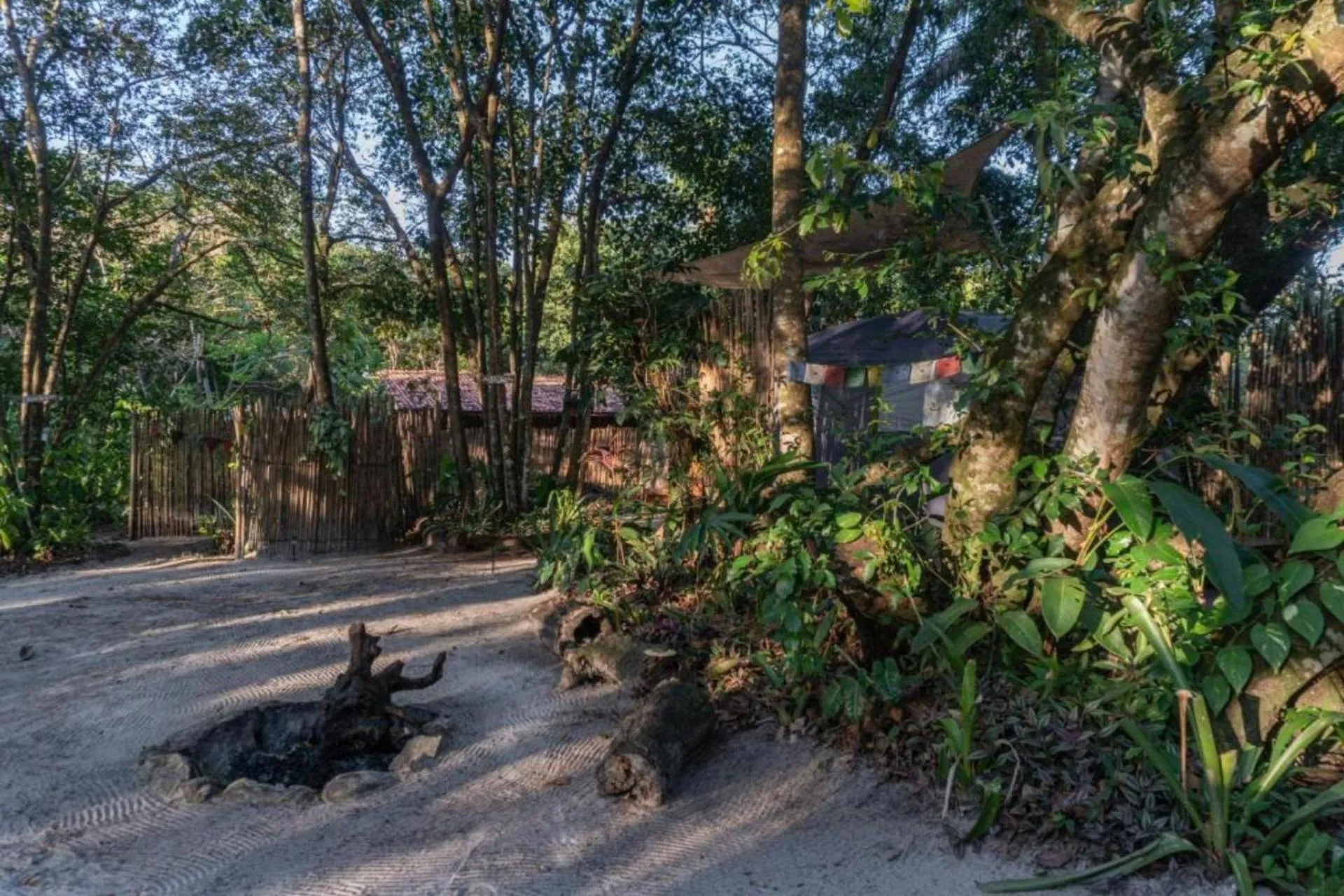 Natural landscape in Vila Coco Dendê - Algodões