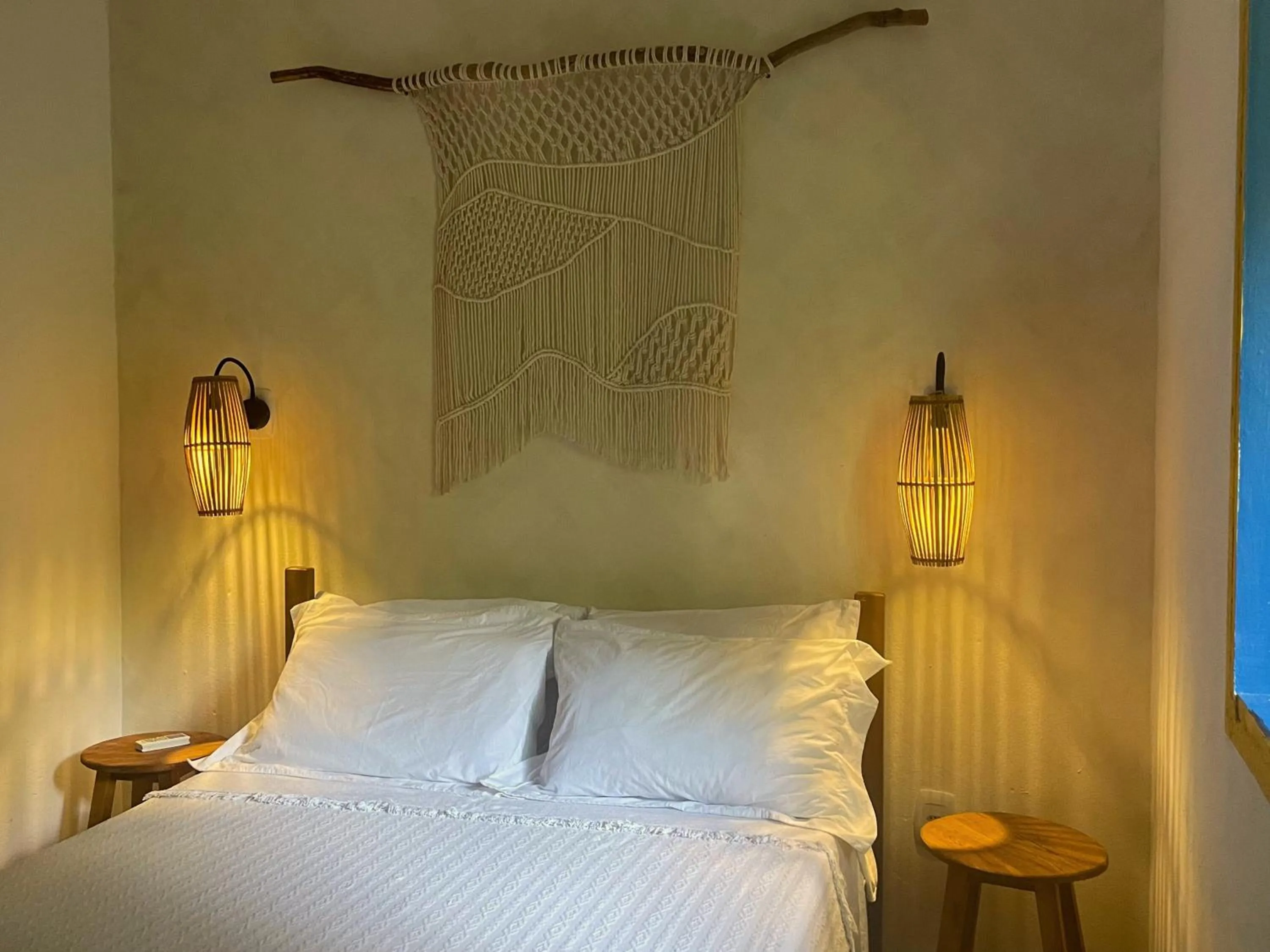 Decorative detail, Bed in Vila Coco Dendê - Algodões