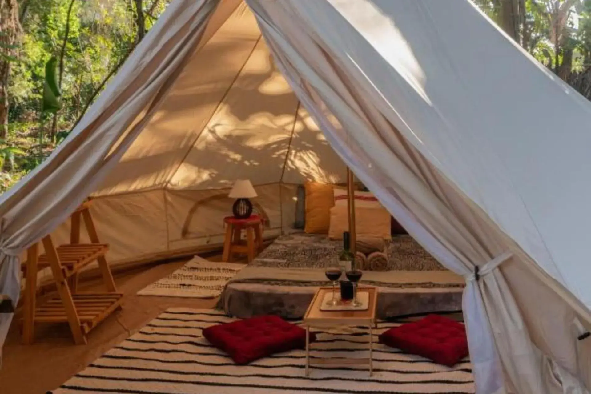 Tent in Vila Coco Dendê - Algodões Tent in Vila Coco Dendê - Algodões