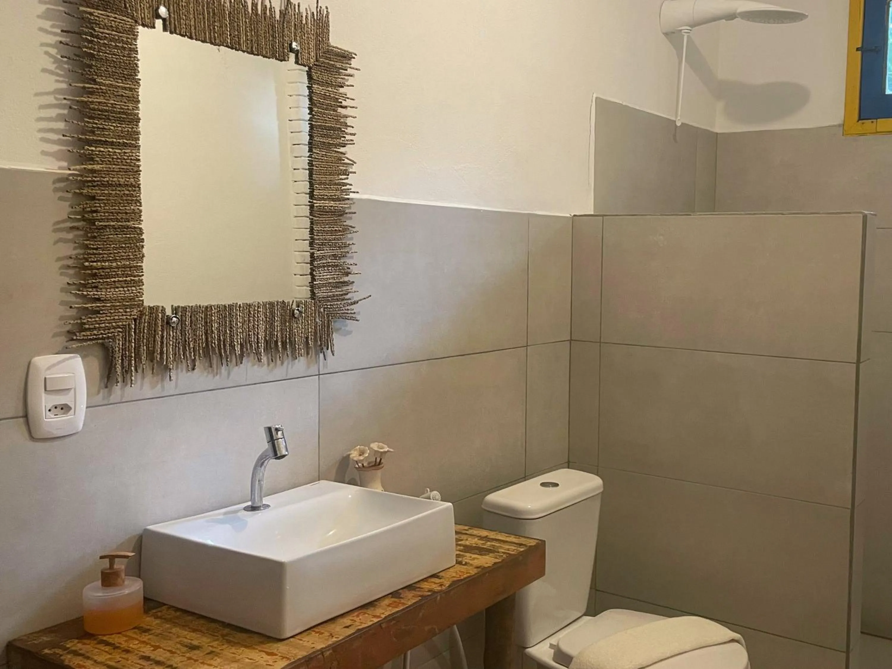 Bathroom in Vila Coco Dendê - Algodões