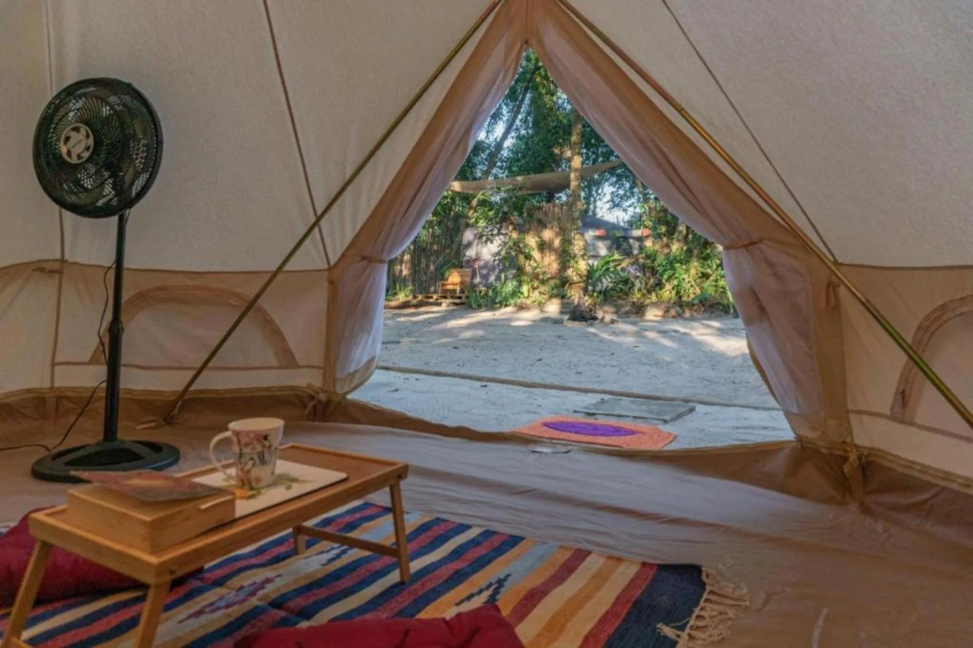 Photo of the whole room in Vila Coco Dendê - Algodões