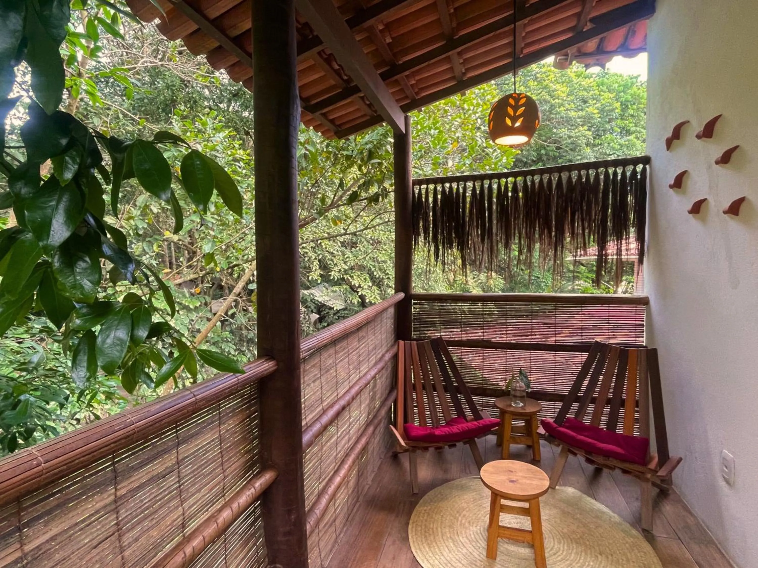 Balcony/Terrace in Vila Coco Dendê - Algodões