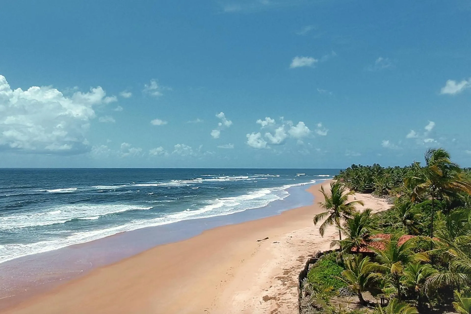 Natural landscape in Vila Coco Dendê - Algodões