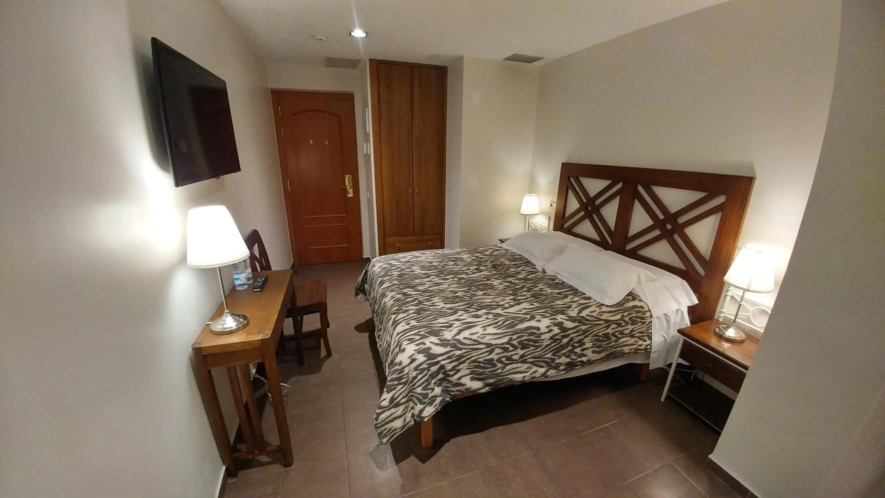 Bedroom, Bed in La Ciudadela