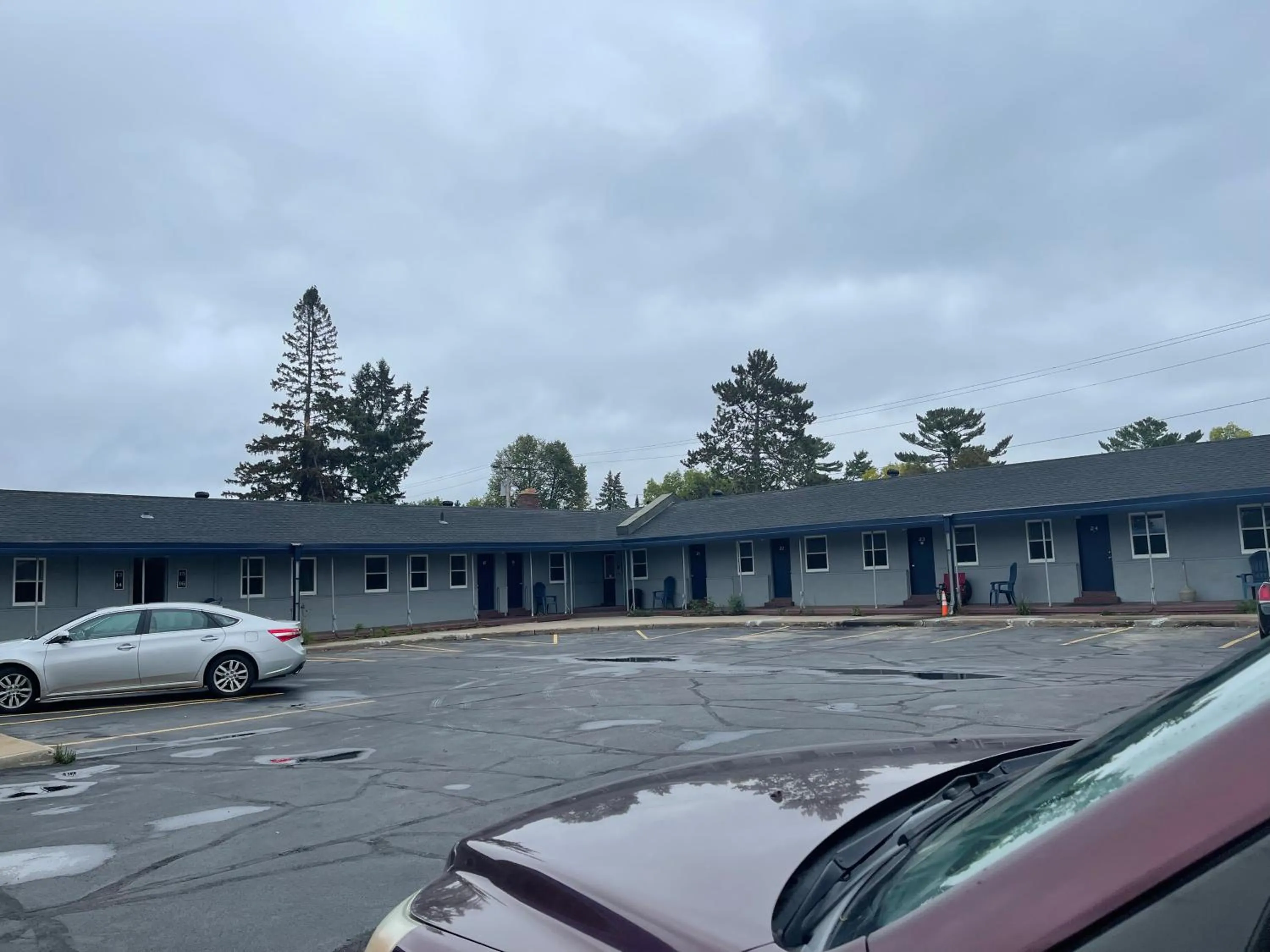 Property building in Itascan Motel