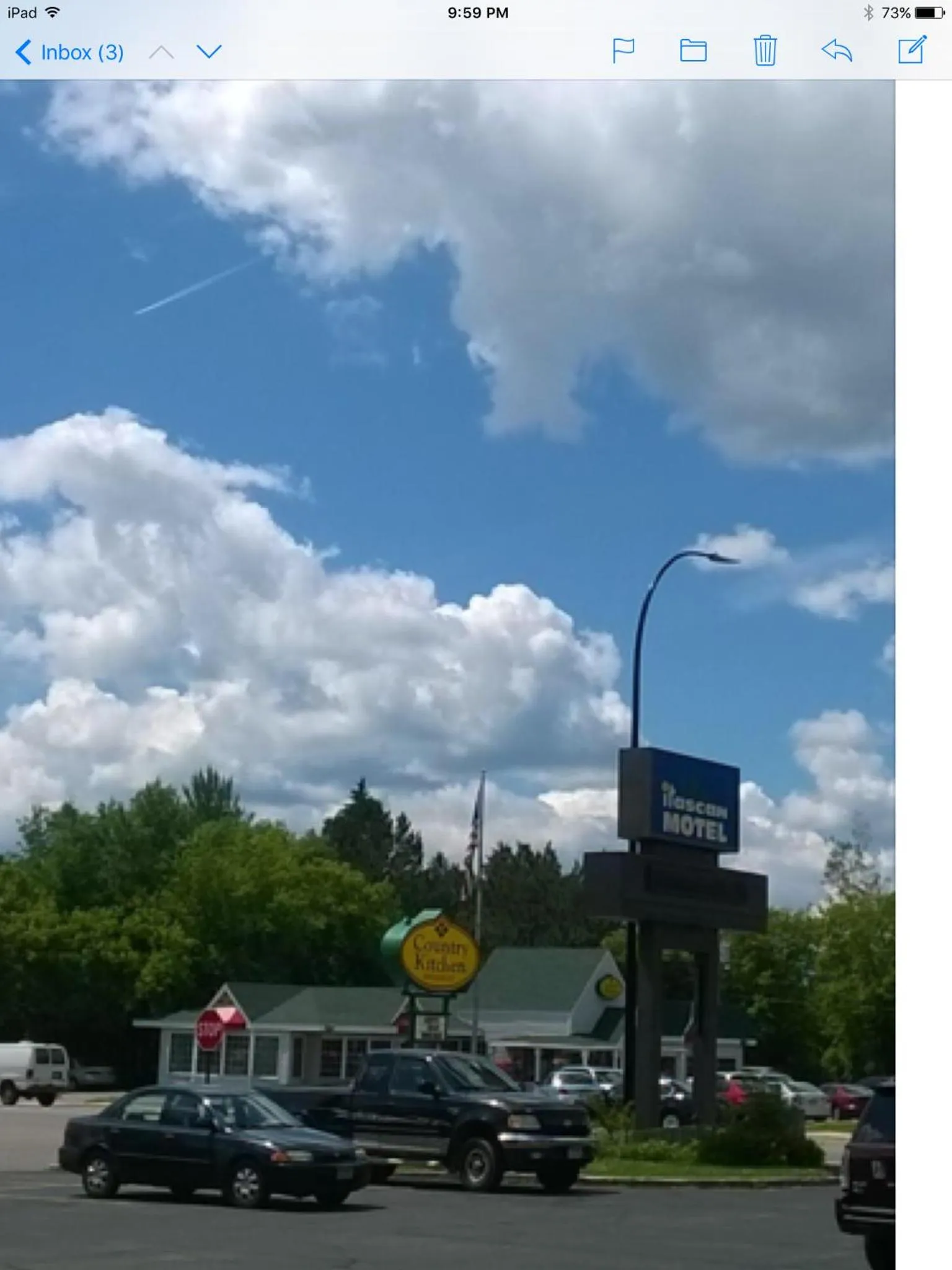 Street view in Itascan Motel