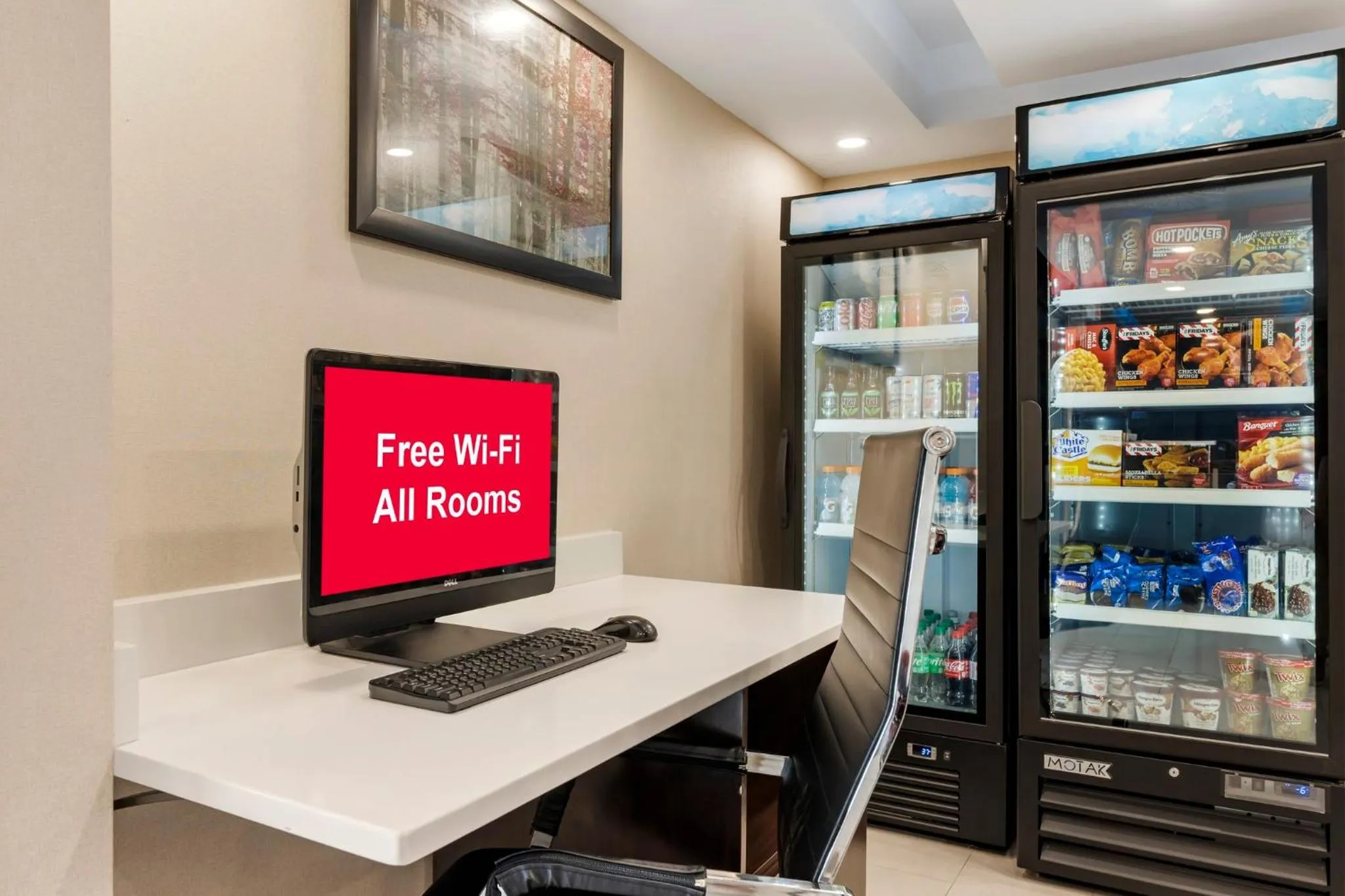 Business facilities in Red Roof Inn Bourbonnais