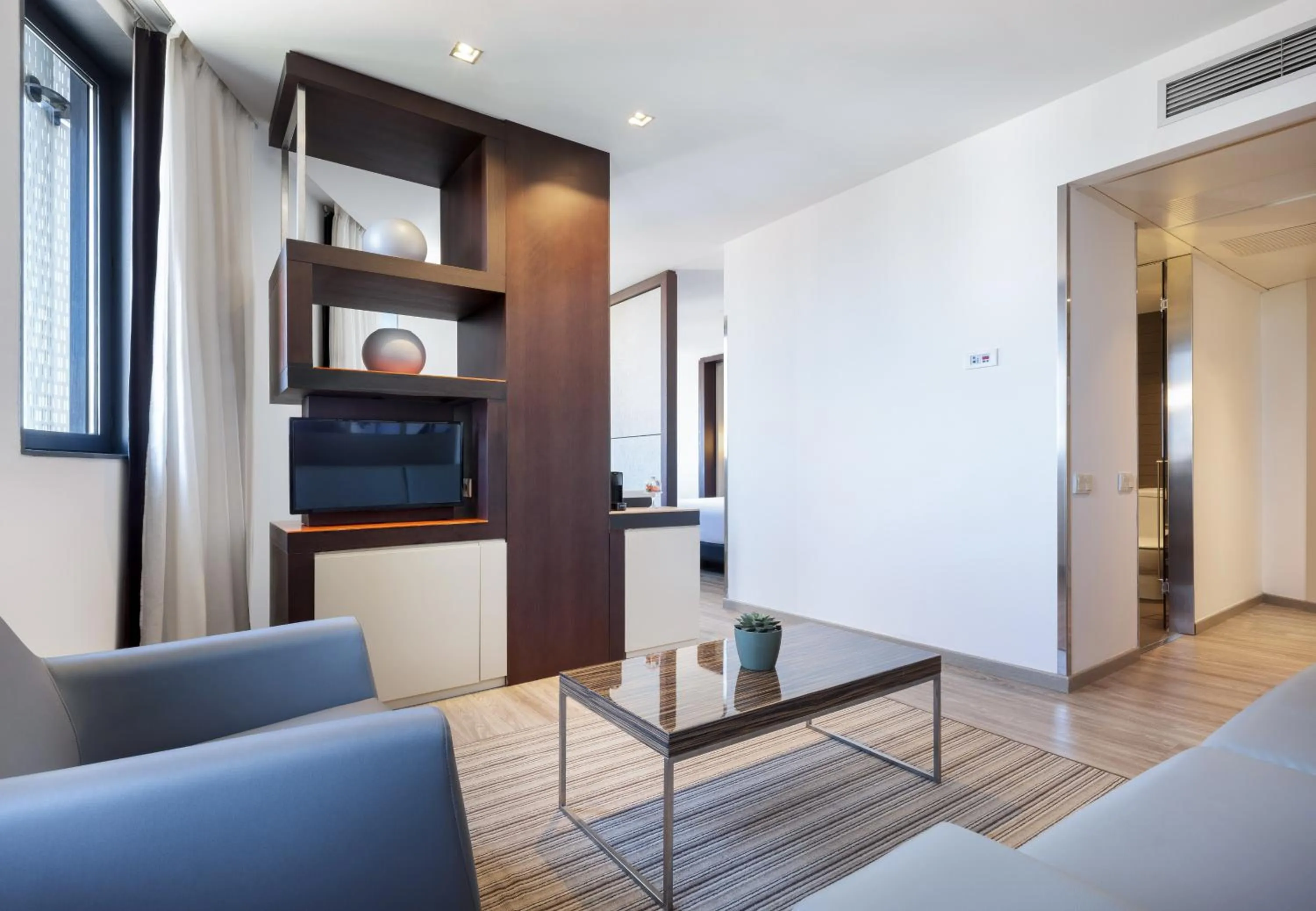 Bedroom in Hotel Barcelona Condal Mar Affiliated by Meliá