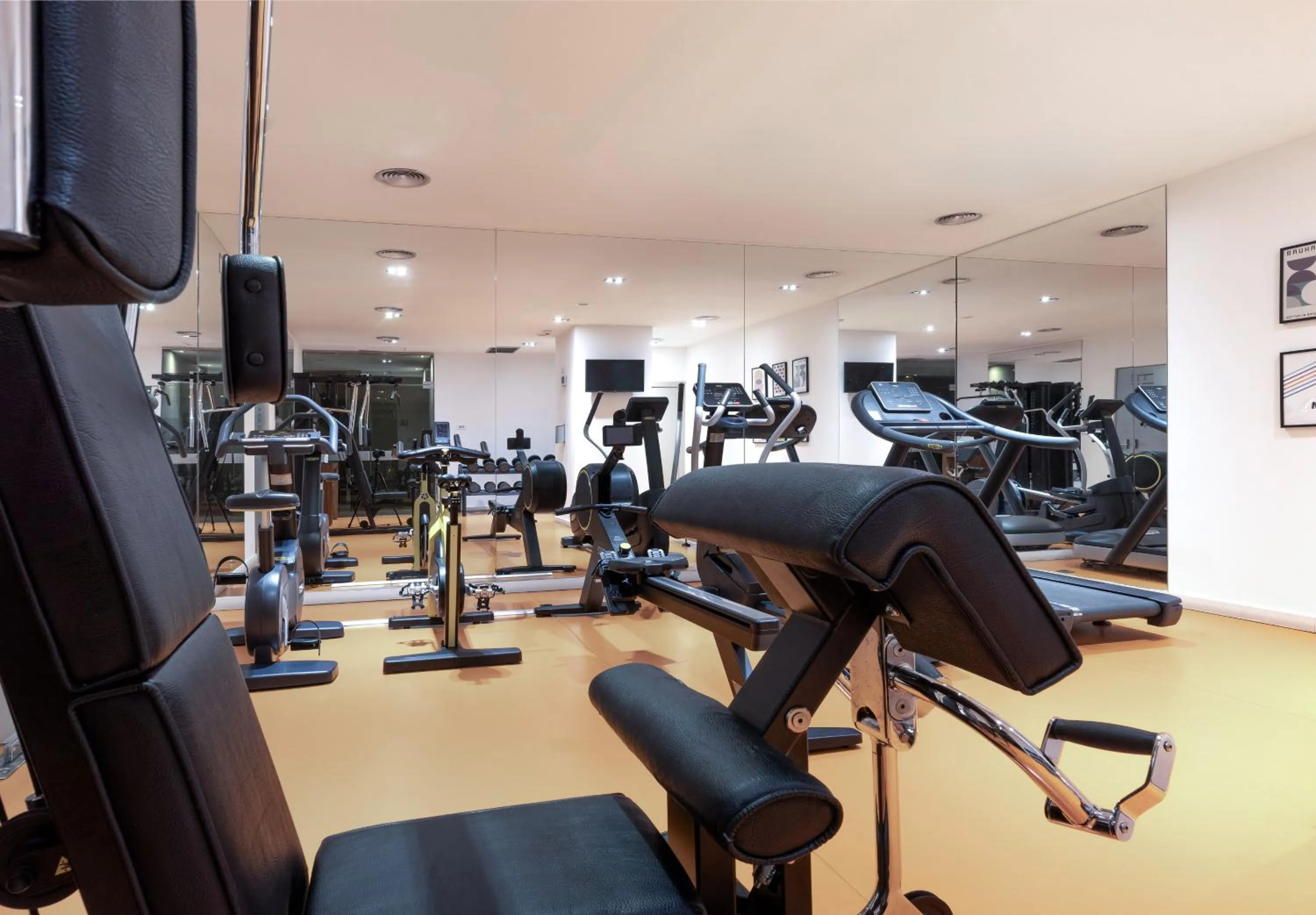 Property building in Hotel Barcelona Condal Mar Affiliated by Meliá