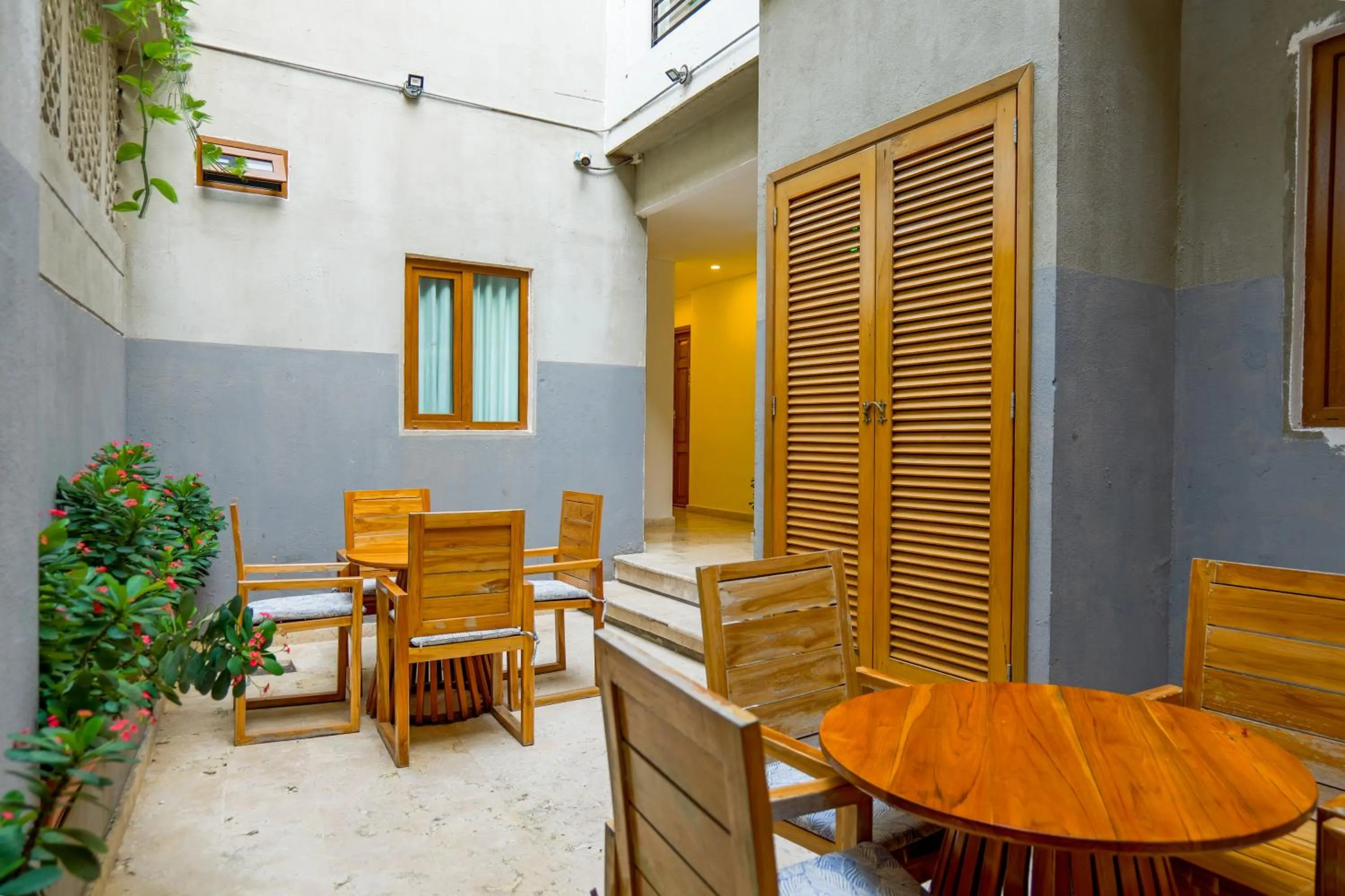 Area and facilities in Del Mar Guest House