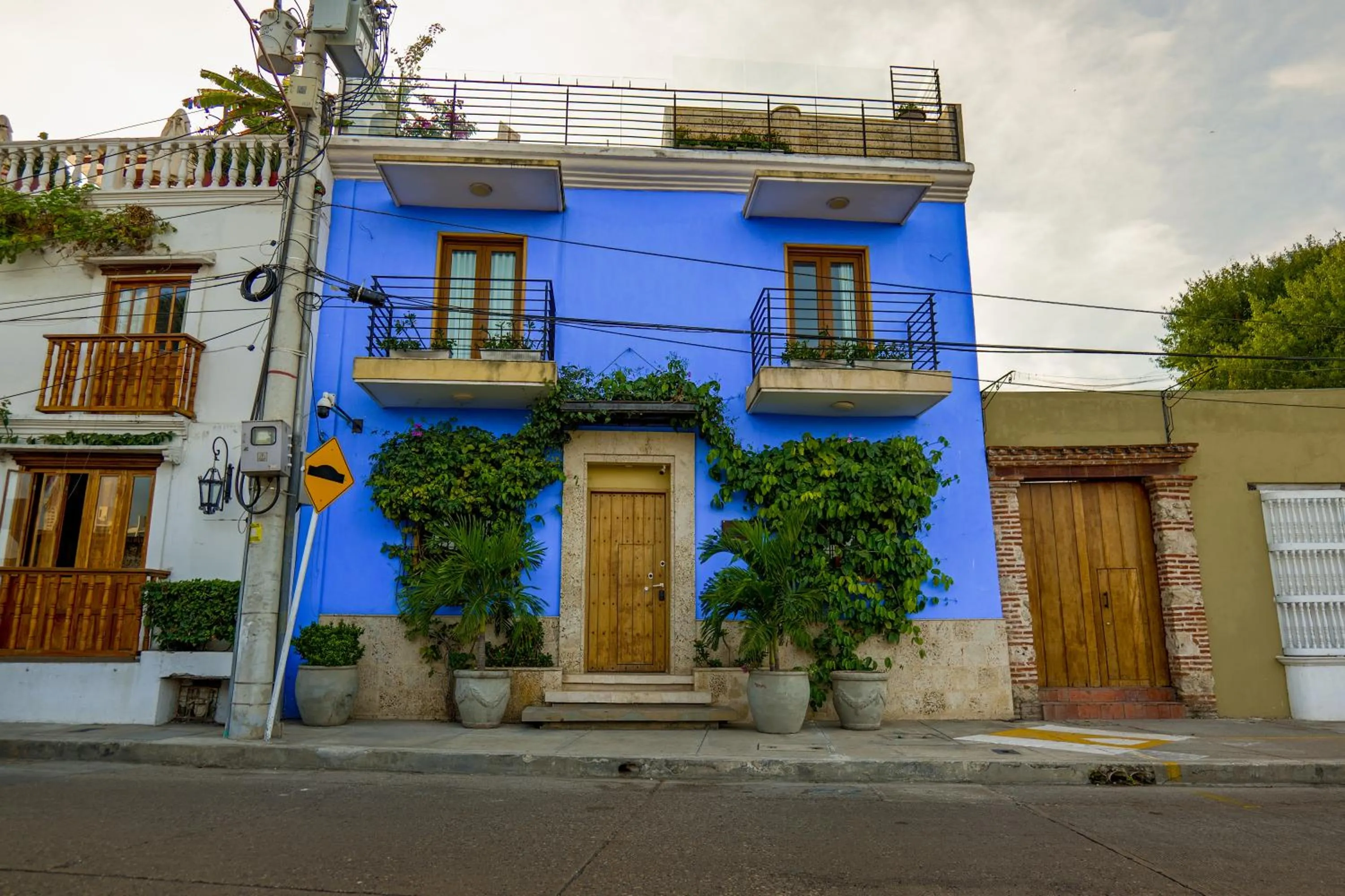 Lobby or reception in Del Mar Guest House