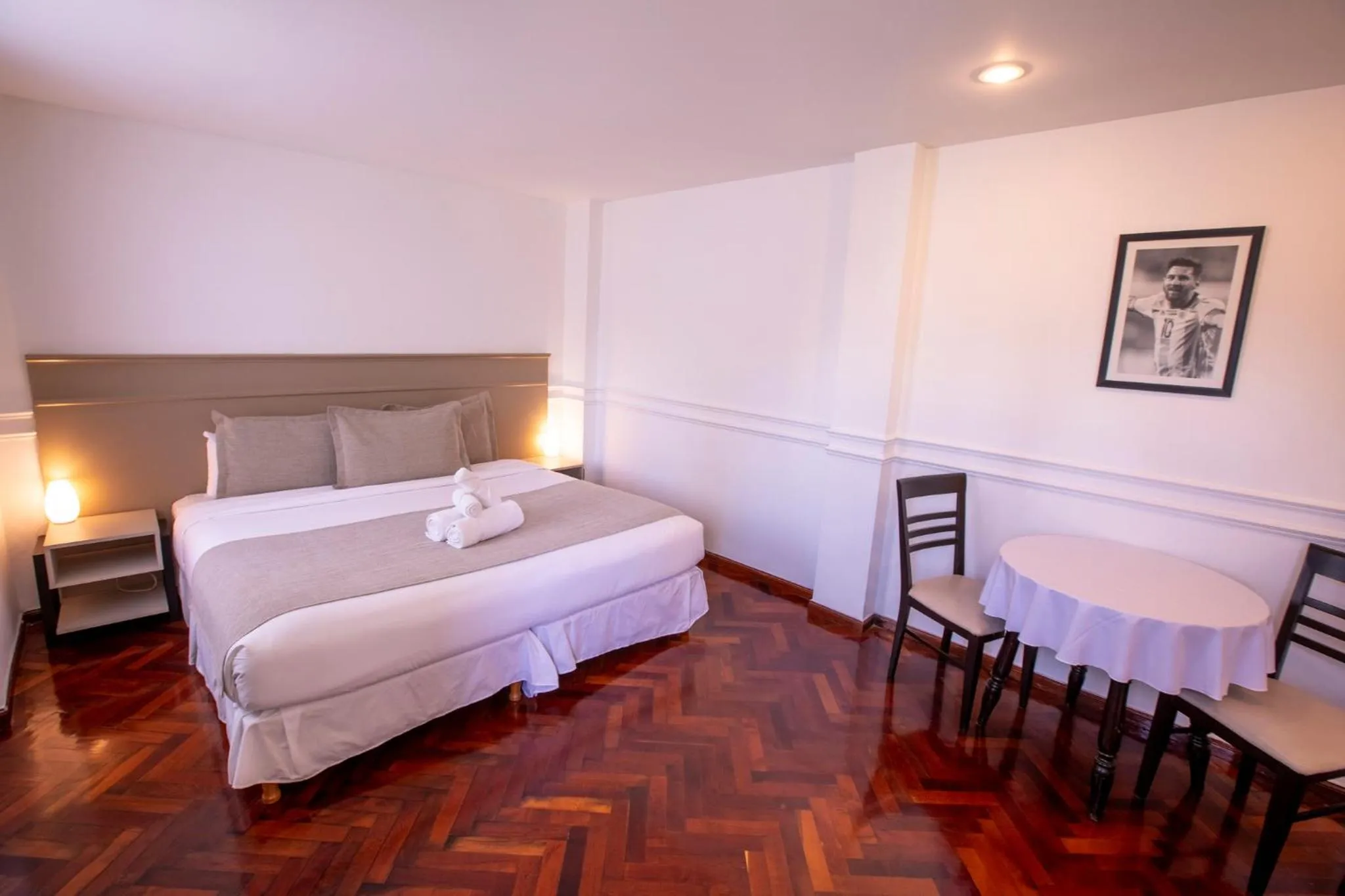 Bed in El Misti Hotel Buenos Aires Centro