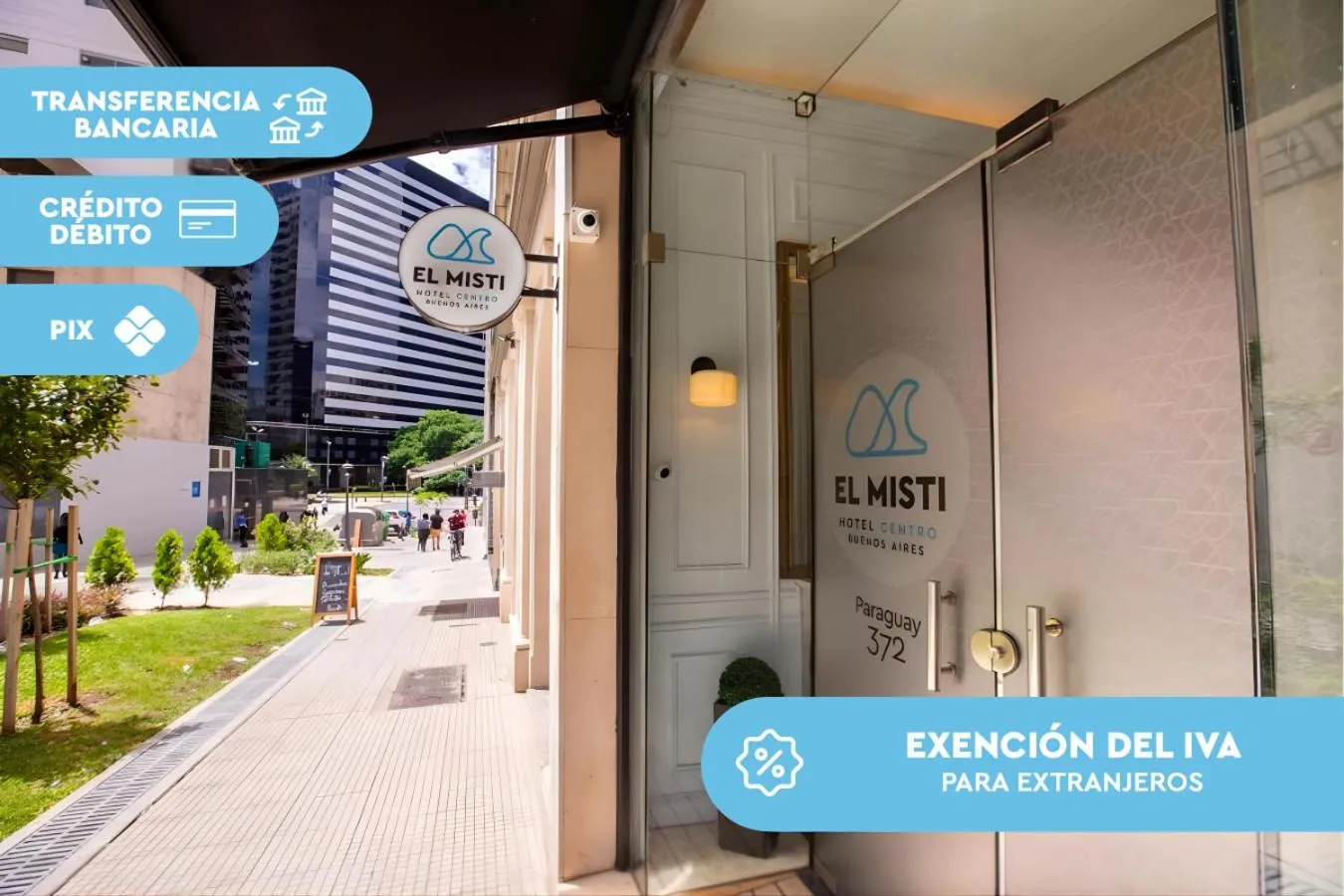 El Misti Hotel Buenos Aires Centro