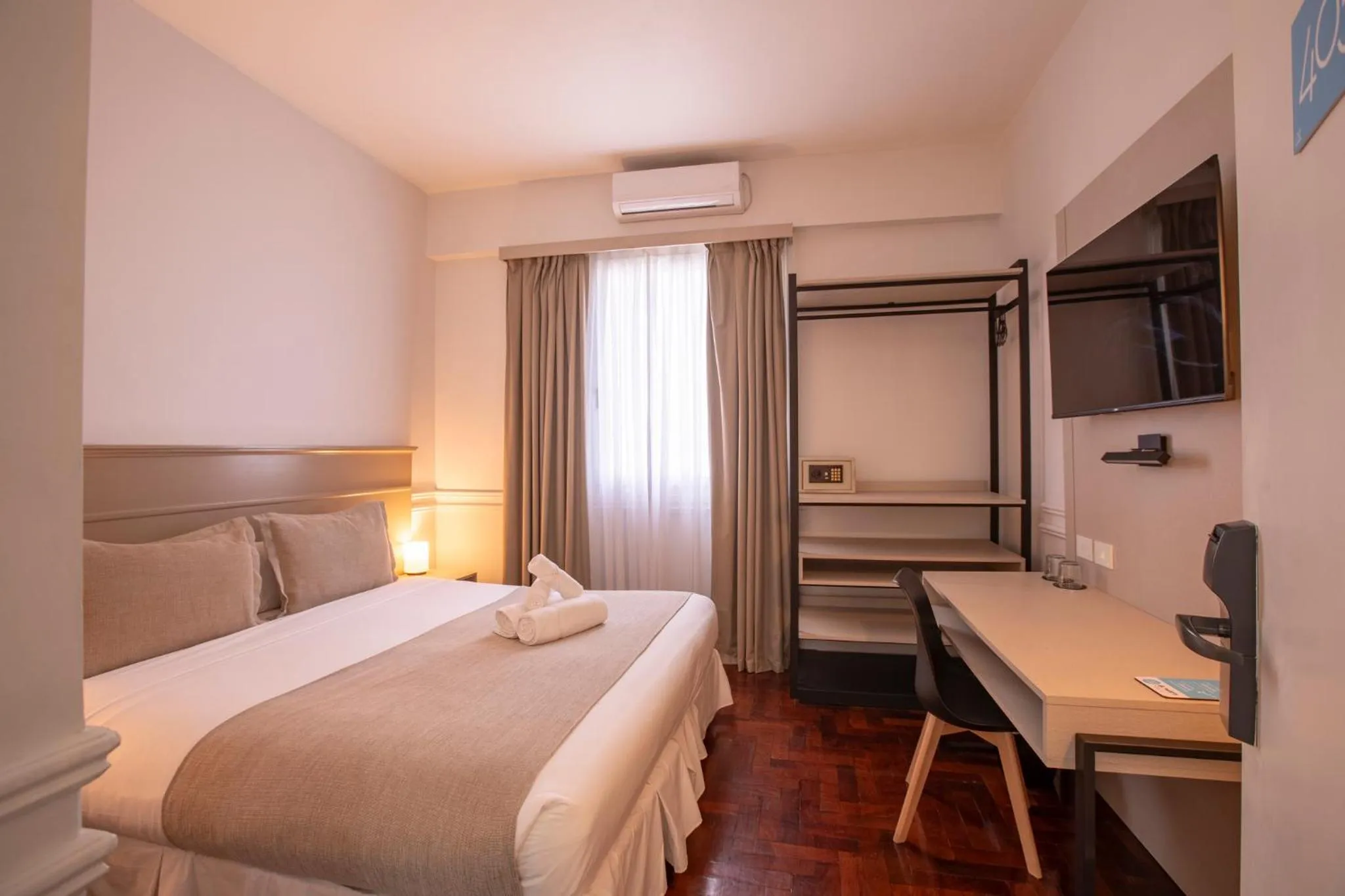 Bed in El Misti Hotel Buenos Aires Centro