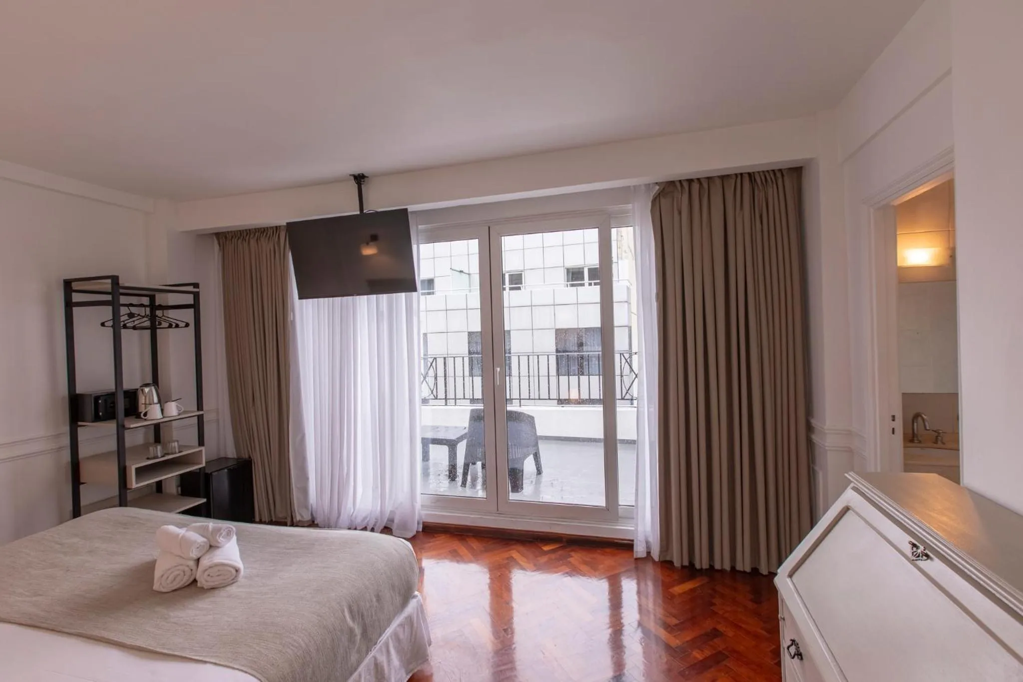 Bed in El Misti Hotel Buenos Aires Centro