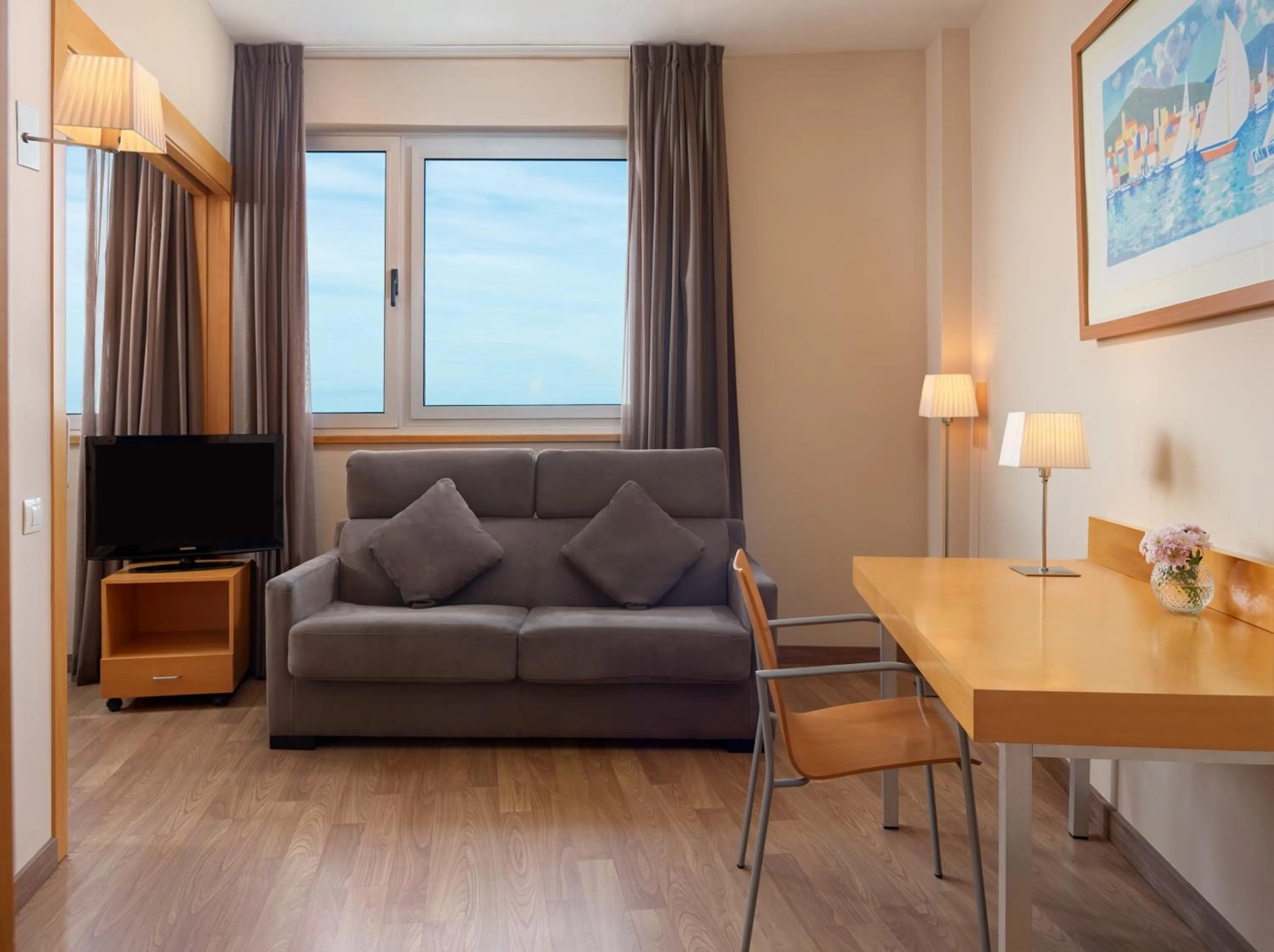 Living room in Ponient Vila Centric by PortAventura World