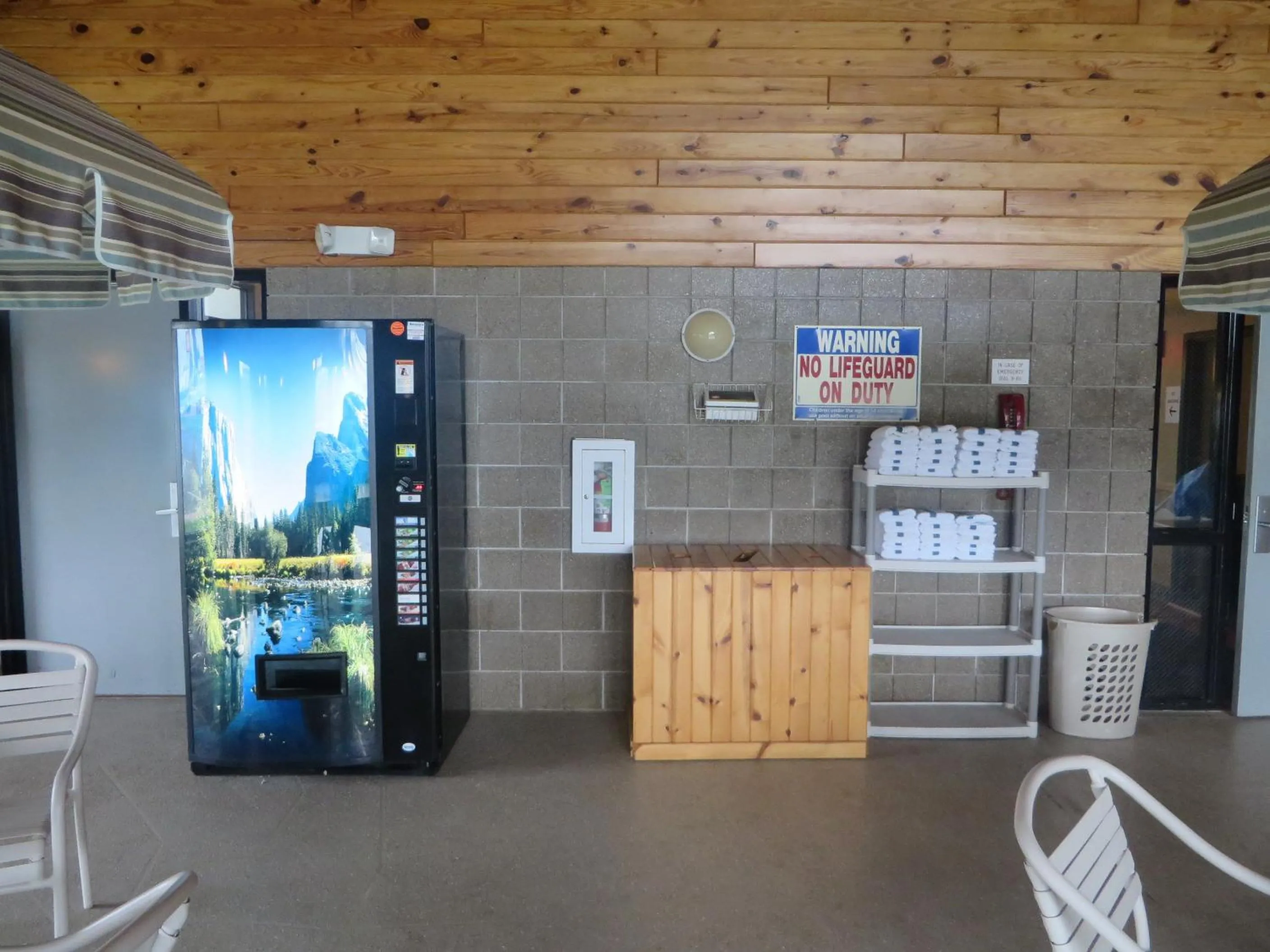 Swimming pool in AmericInn by Wyndham Rice Lake