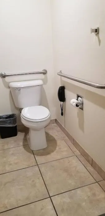 Toilet in Baymont by Wyndham Harlan