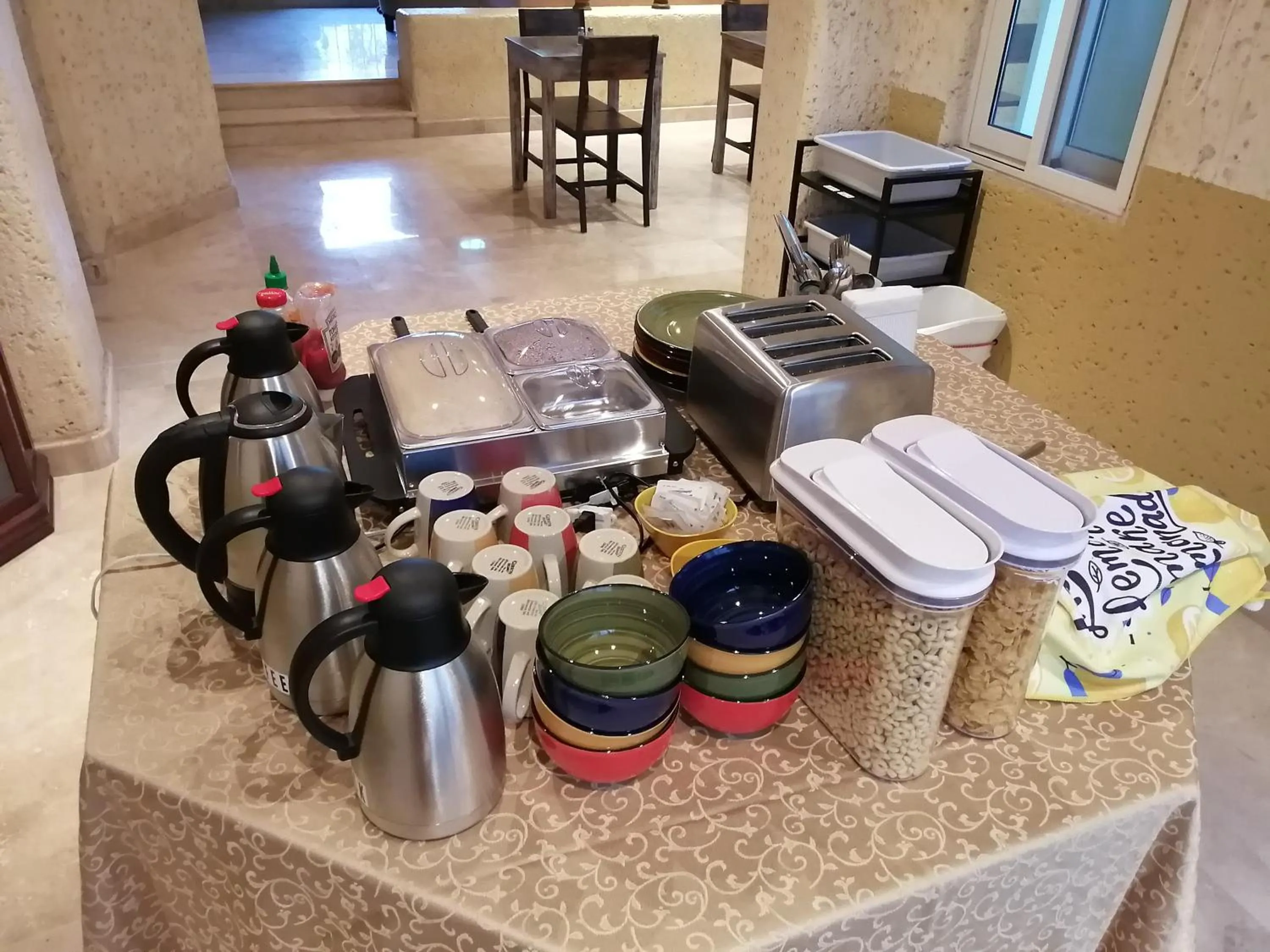 Dining area in Casa Dahlia 2