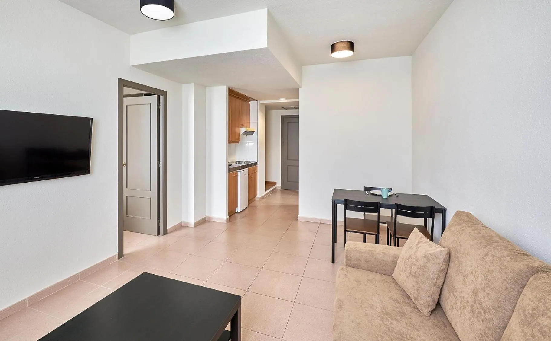 Living room in Hesperia Sant Joan