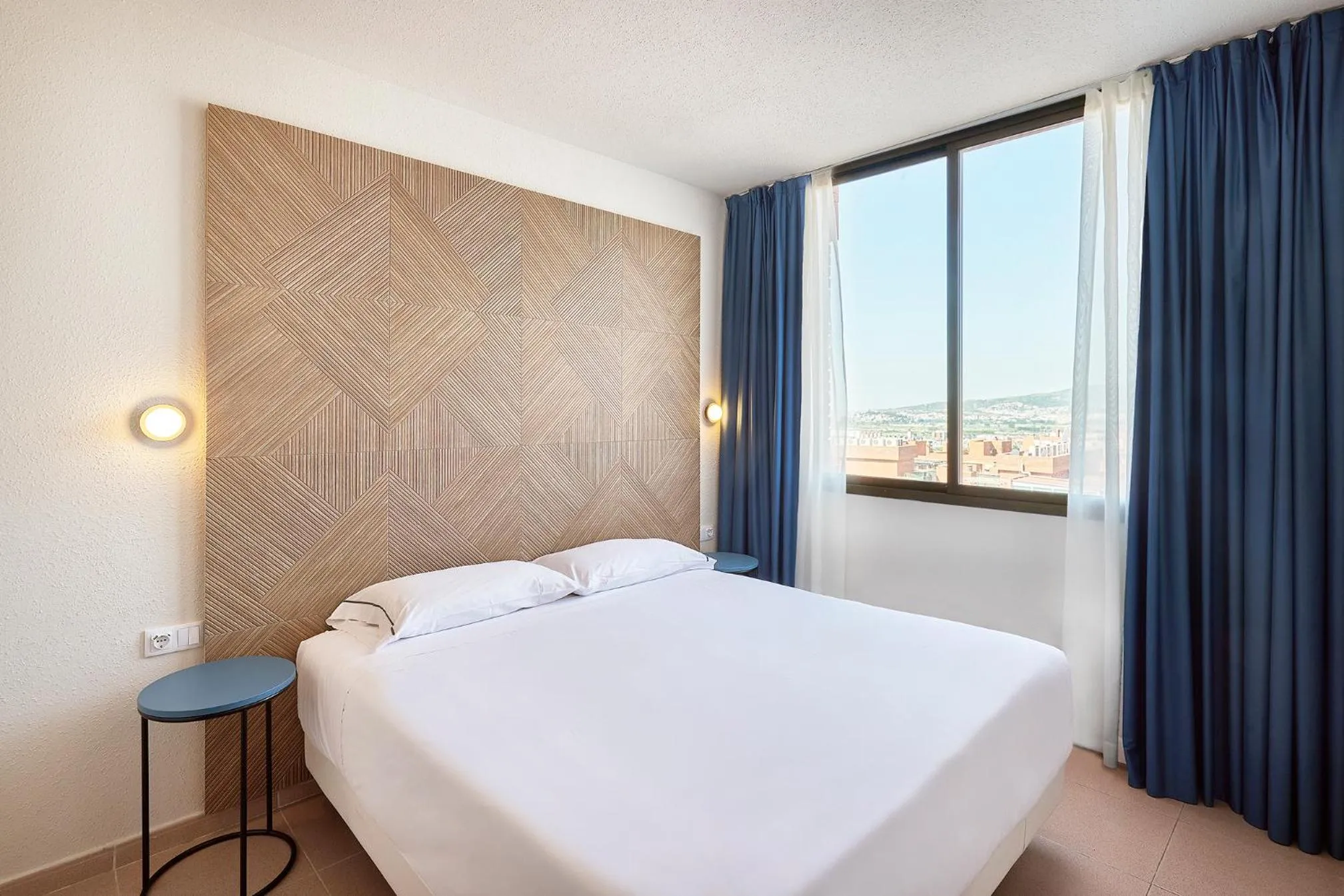 Bed in Hesperia Sant Joan