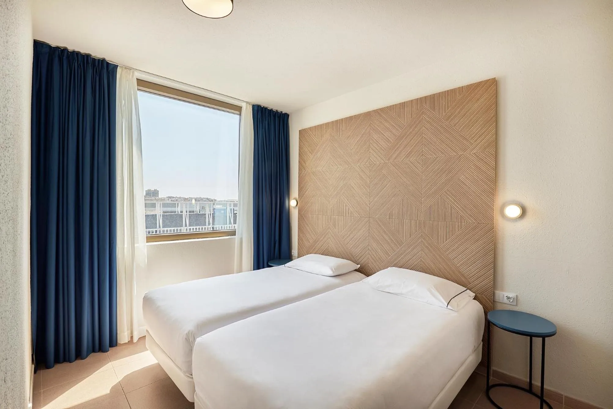 Bed in Hesperia Sant Joan