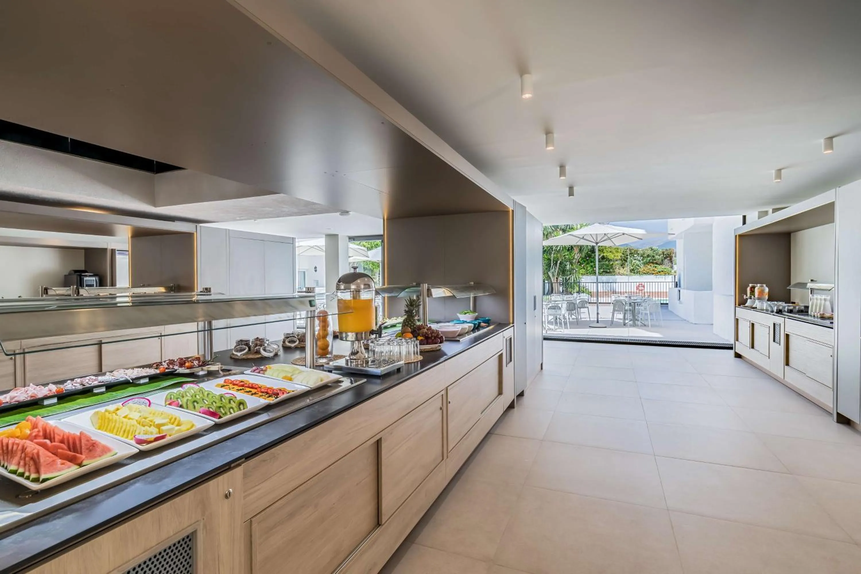 Breakfast in Occidental Puerto Banús