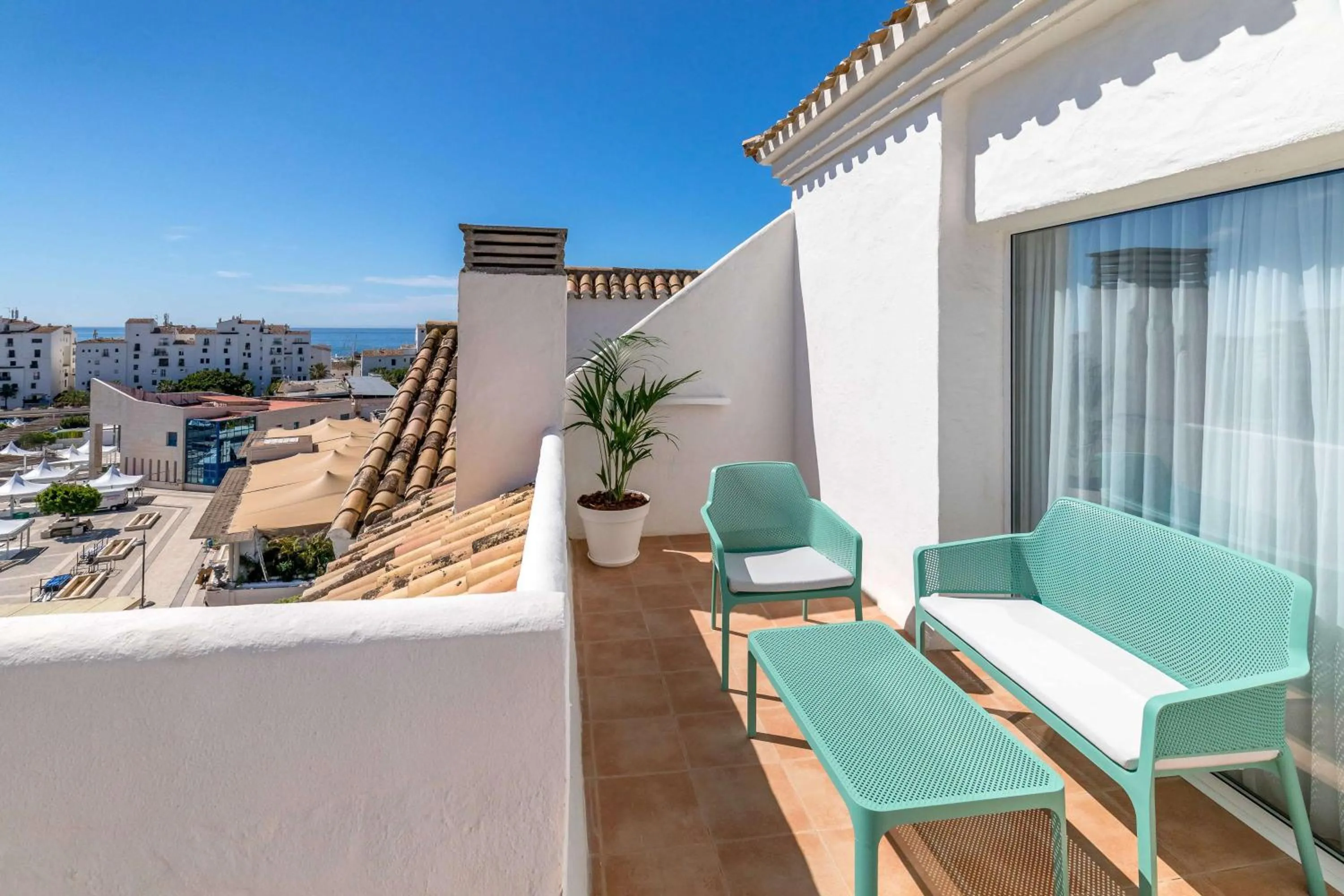 View (from property/room) in Occidental Puerto Banús