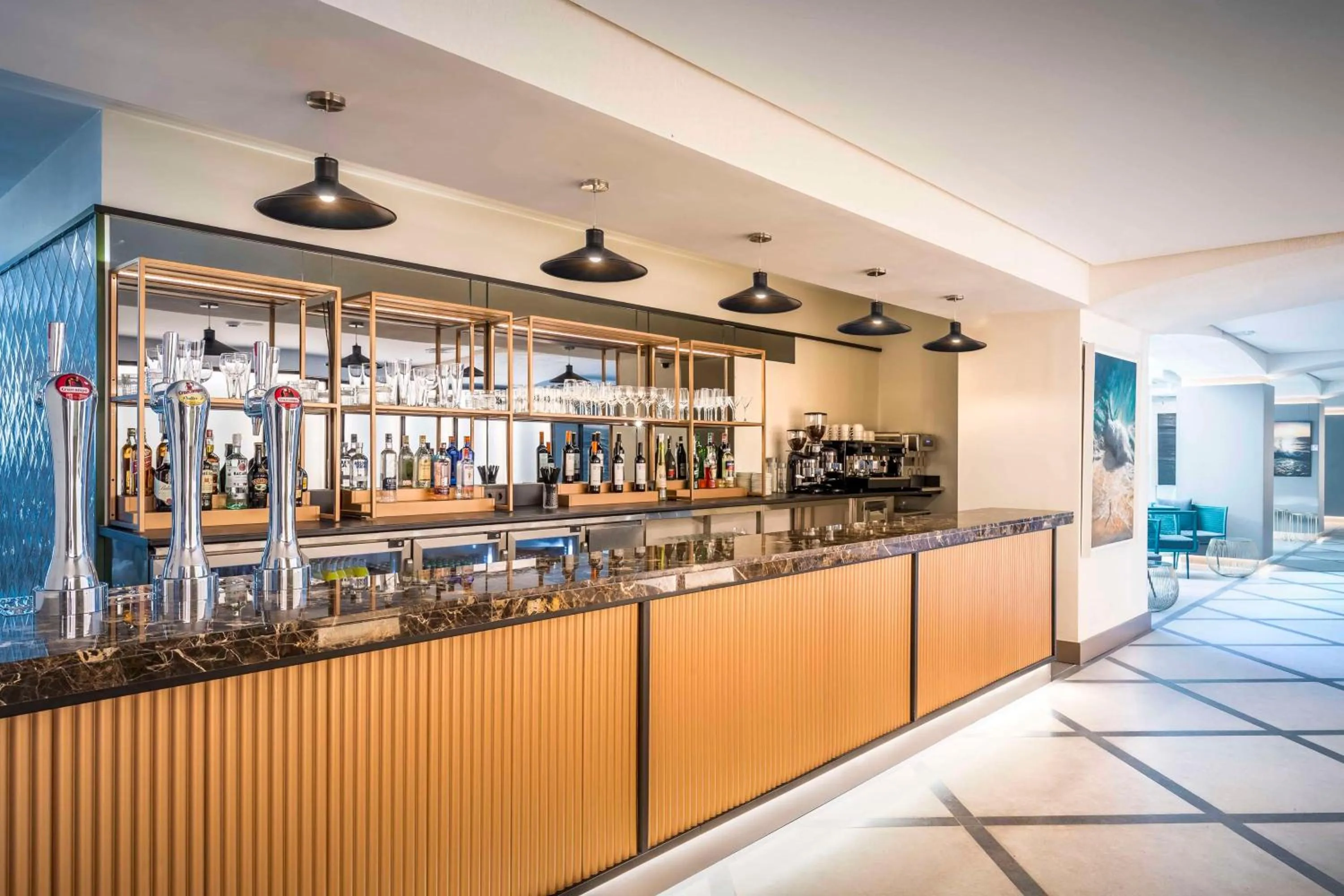 Lounge or bar in Occidental Puerto Banús