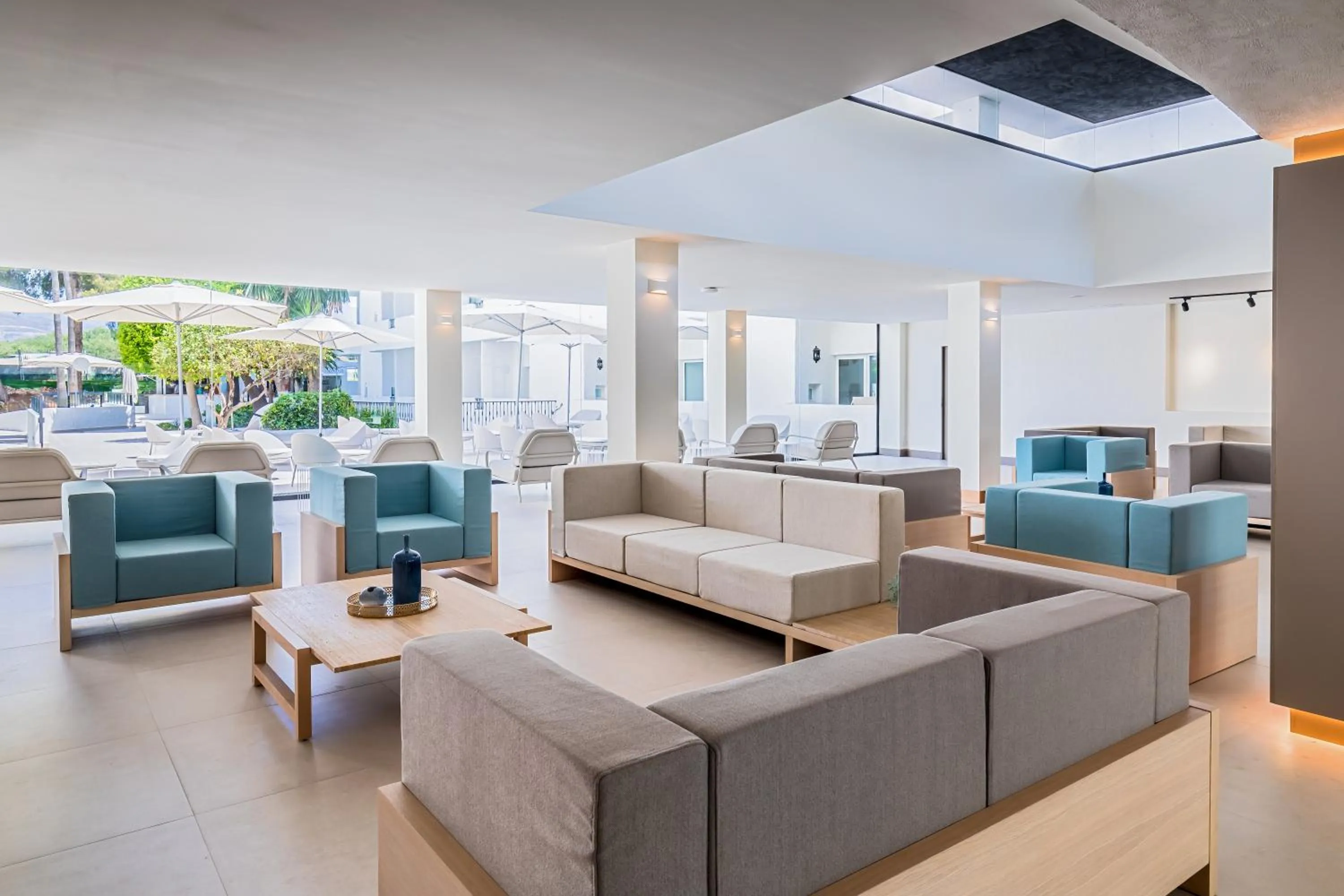 Living room in Occidental Puerto Banús