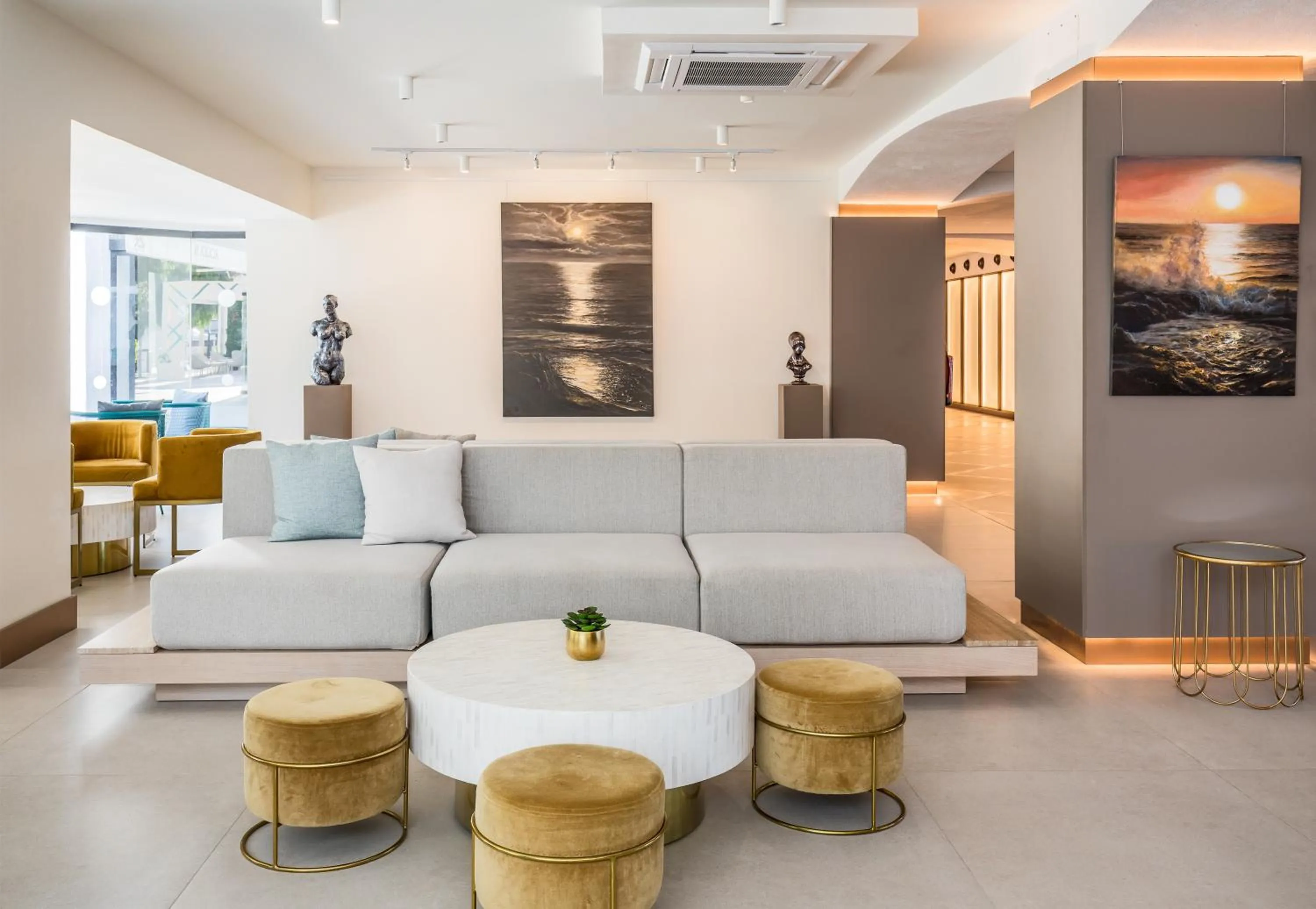 Lobby or reception in Occidental Puerto Banús